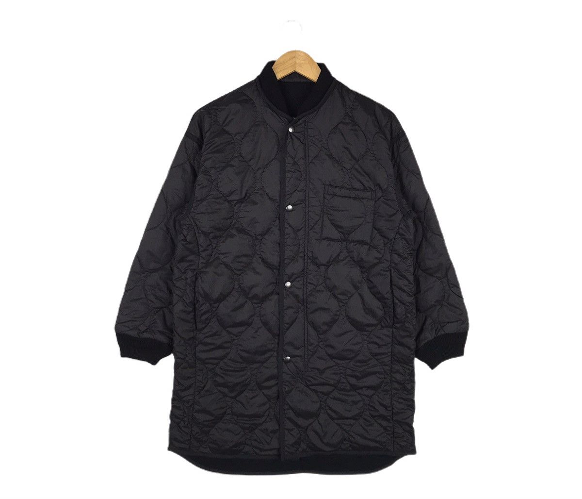 United Arrows United Arrows Button Down Puffer Thinsulate Jacket Size US M / EU 48-50 / 2 - 1 Thumbnail