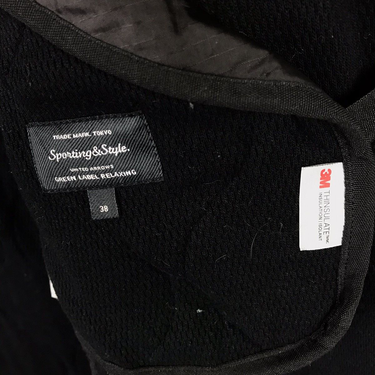 United Arrows United Arrows Button Down Puffer Thinsulate Jacket Size US M / EU 48-50 / 2 - 5 Thumbnail