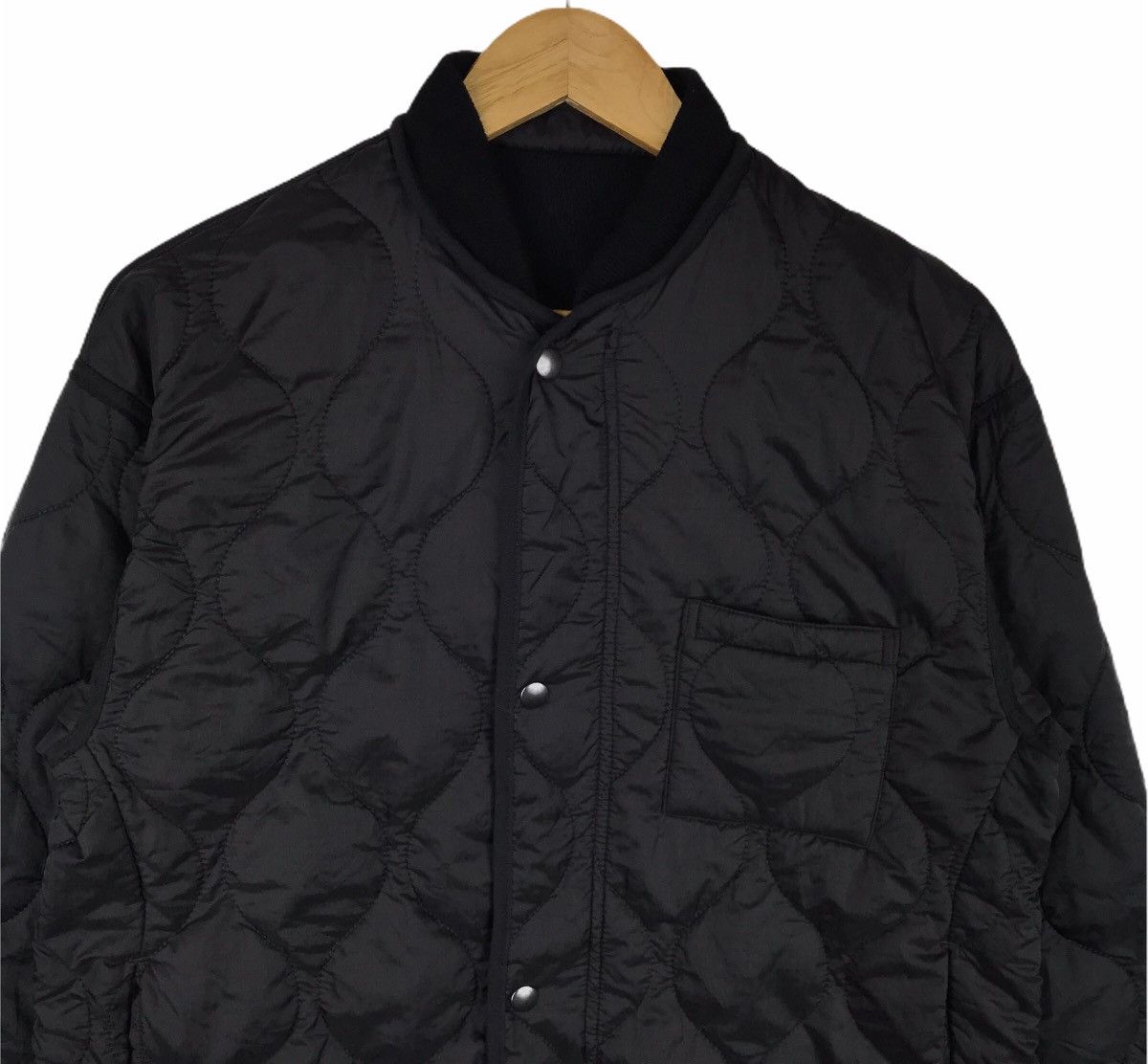 United Arrows United Arrows Button Down Puffer Thinsulate Jacket Size US M / EU 48-50 / 2 - 2 Thumbnail
