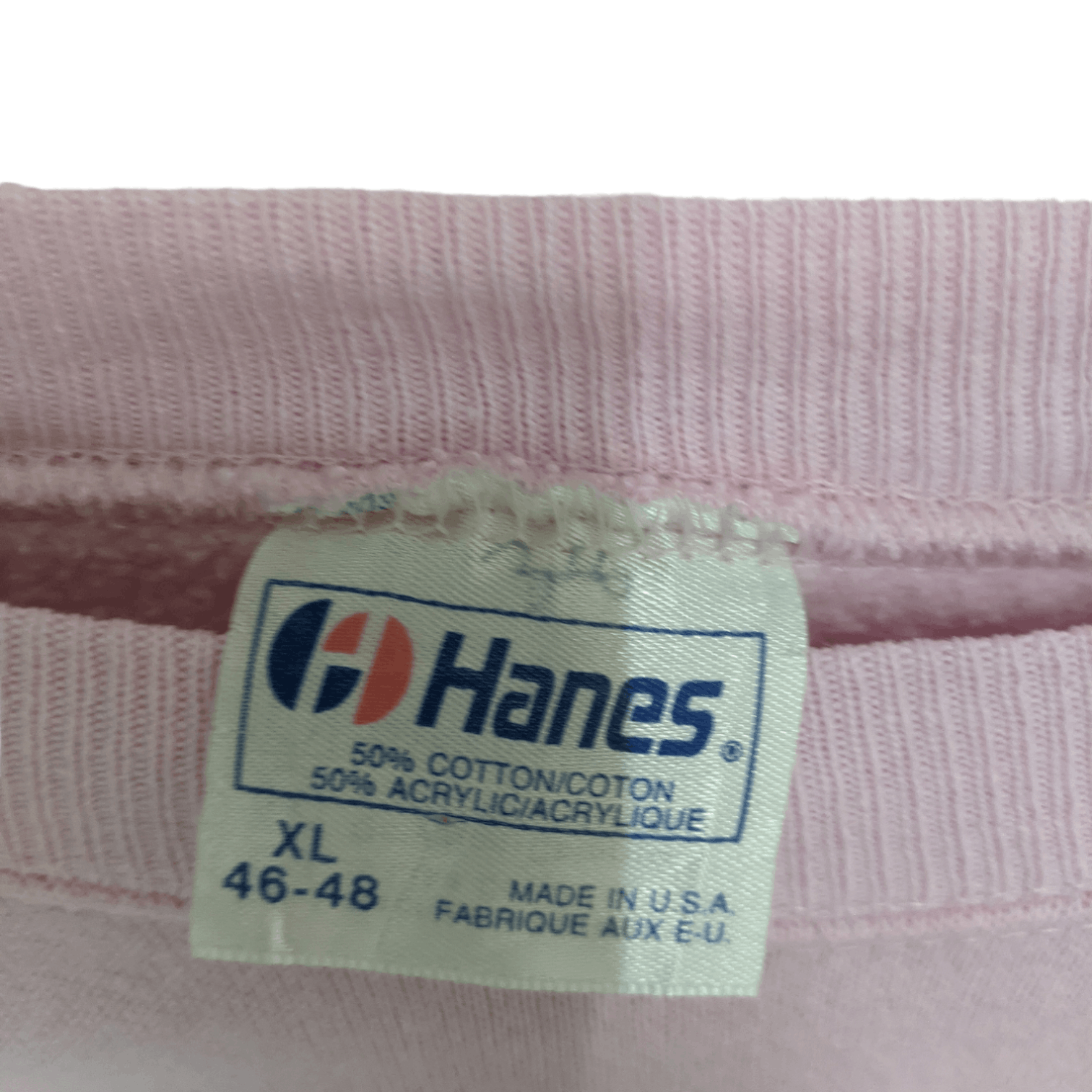 Hanes Vintage 80's HANES Santa Claus Merry Christmas Sweatshirt Size US XL / EU 56 / 4 - 9 Thumbnail