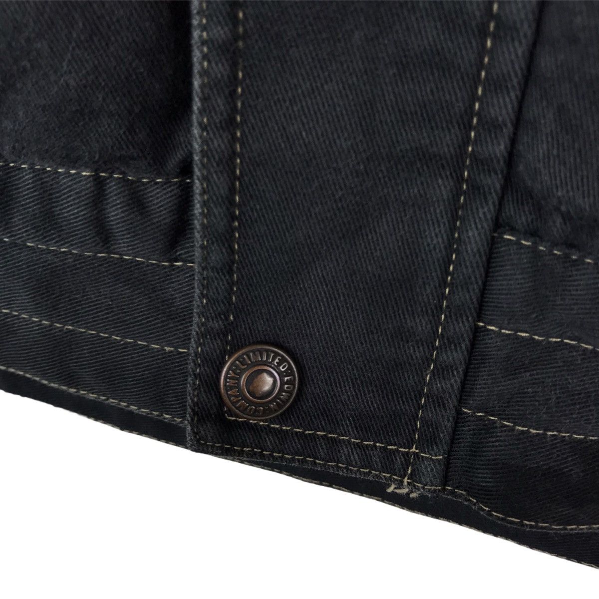 Edwin Vintage Edwin Trucker Jacket Size US L / EU 52-54 / 3 - 9 Thumbnail