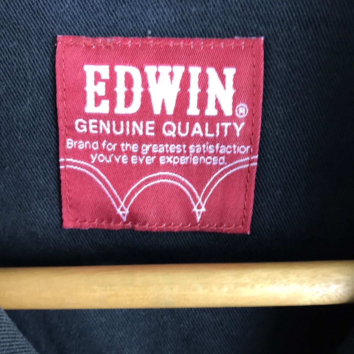 Edwin Vintage Edwin Trucker Jacket Size US L / EU 52-54 / 3 - 11 Thumbnail