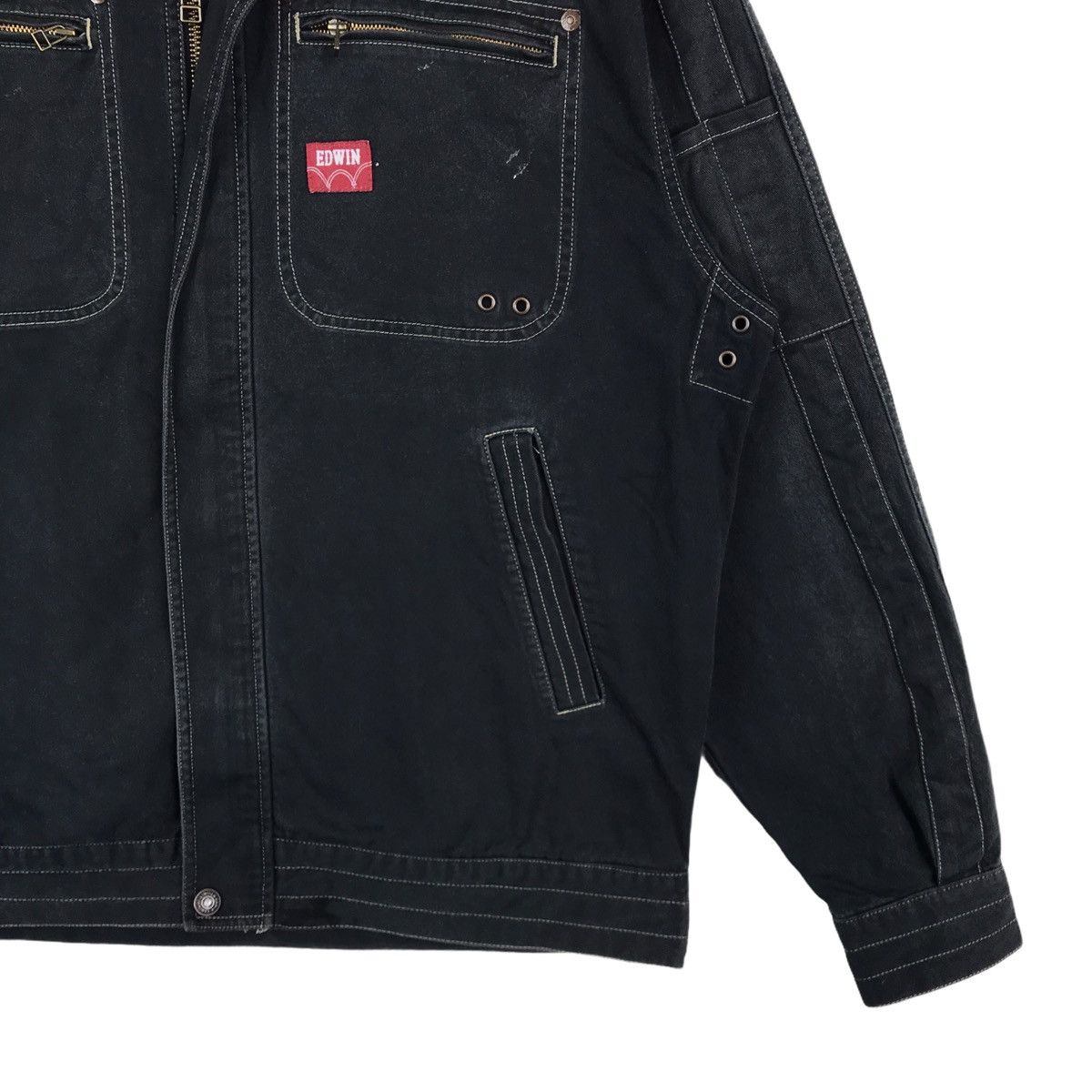 Edwin Vintage Edwin Trucker Jacket Size US L / EU 52-54 / 3 - 4 Thumbnail