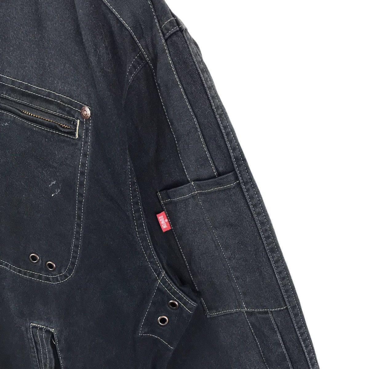 Edwin Vintage Edwin Trucker Jacket Size US L / EU 52-54 / 3 - 5 Thumbnail