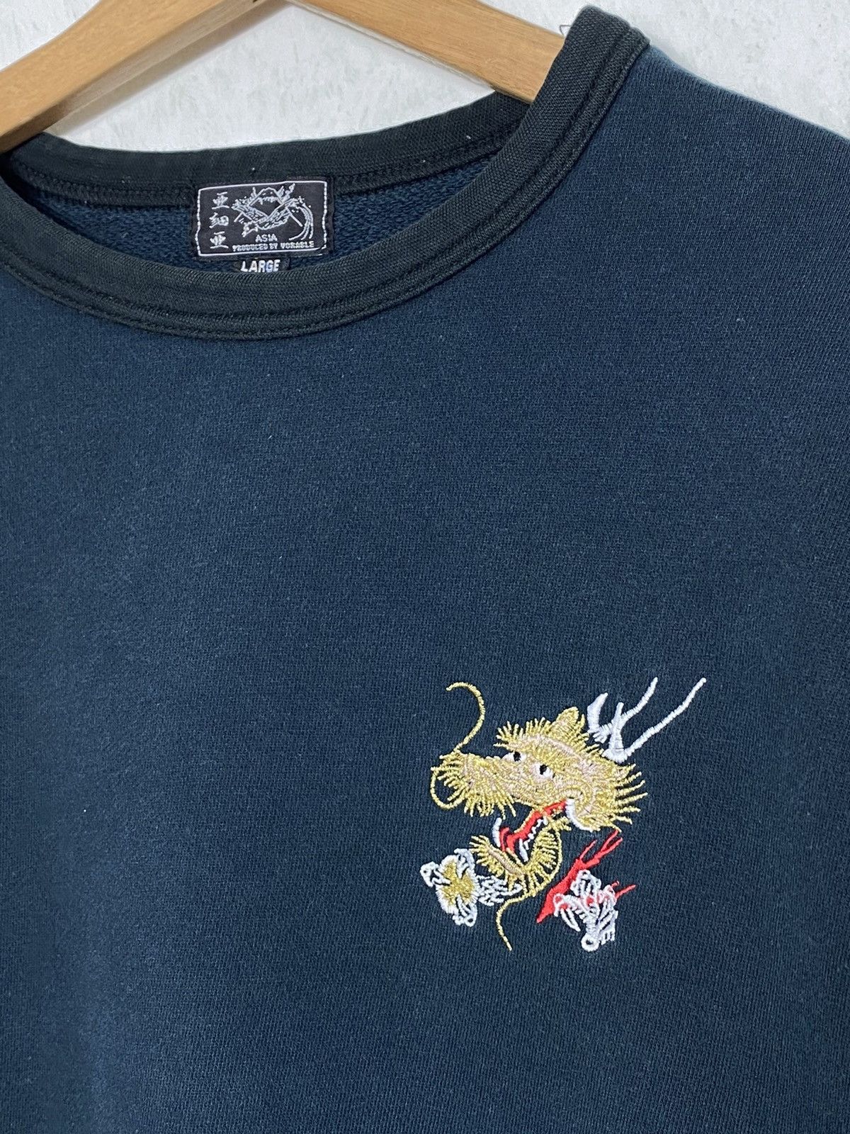Japanese Brand Vintage Sukajan Embroidered Crewneck Size US M / EU 48-50 / 2 - 4 Thumbnail