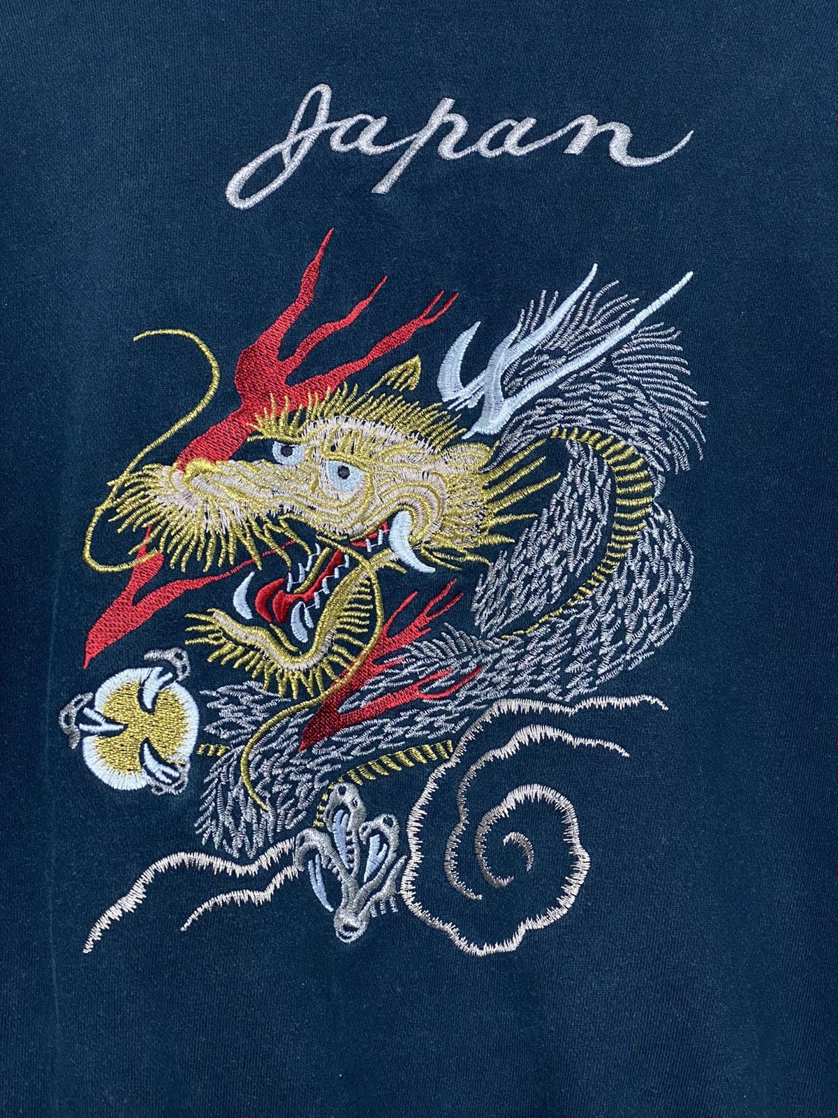 Japanese Brand Vintage Sukajan Embroidered Crewneck Size US M / EU 48-50 / 2 - 3 Thumbnail