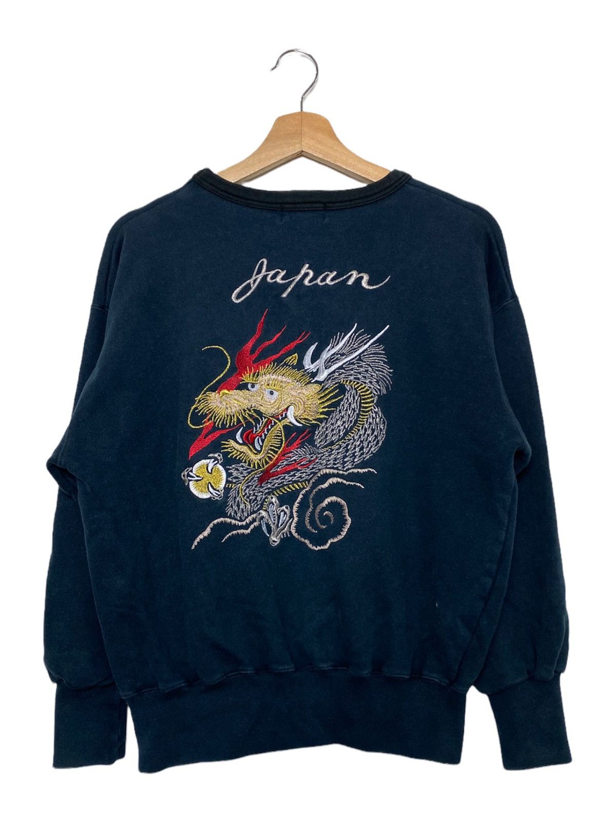 Japanese Brand Vintage Sukajan Embroidered Crewneck Size US M / EU 48-50 / 2 - 1 Thumbnail