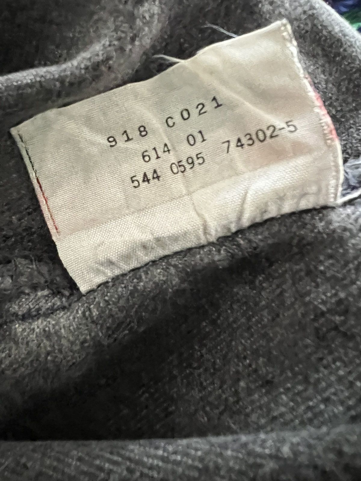 Levi's Vintage 1995 Levi’s 501 Jeans Fade Black Denim Trashed Jeans Size US 32 / EU 48 - 23 Thumbnail