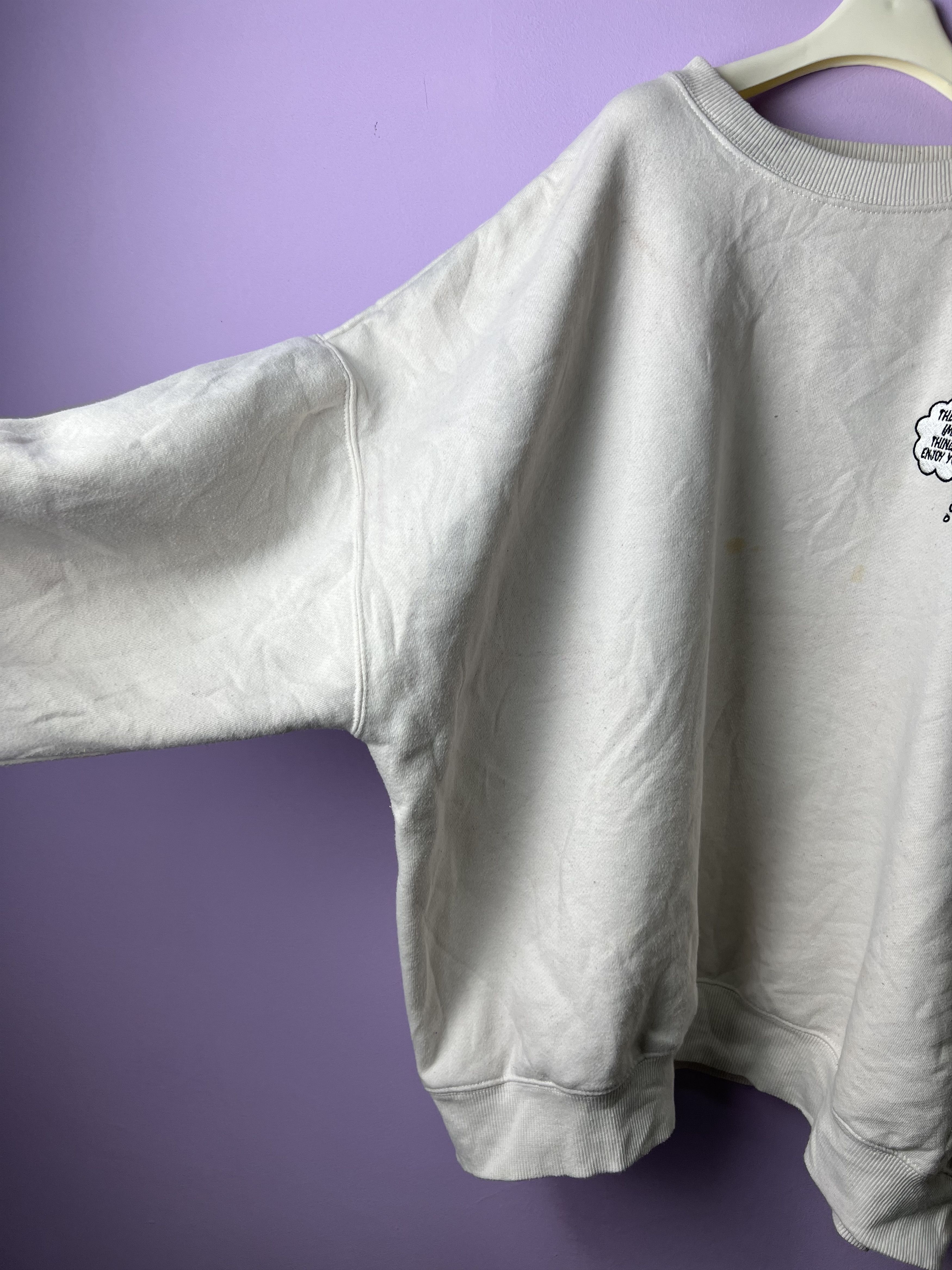 Beauty Beast 🔥Rare Spray Premium Cartoon Cartoon Sweatshirts Size US XXL / EU 58 / 5 - 8 Thumbnail