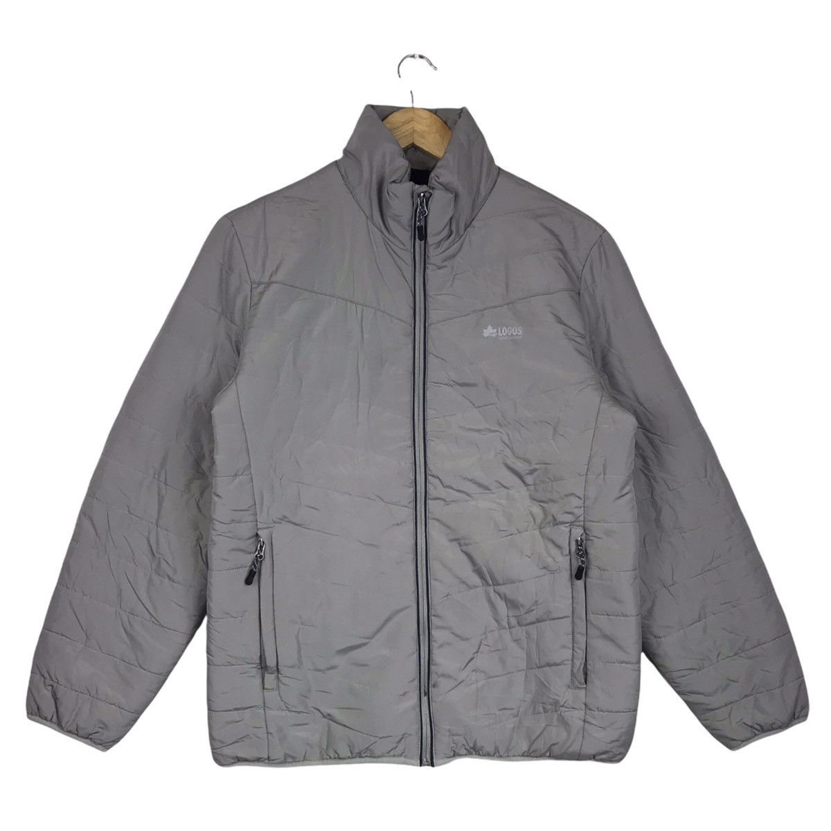 Logos Outdoor Camping Puffer Jacket