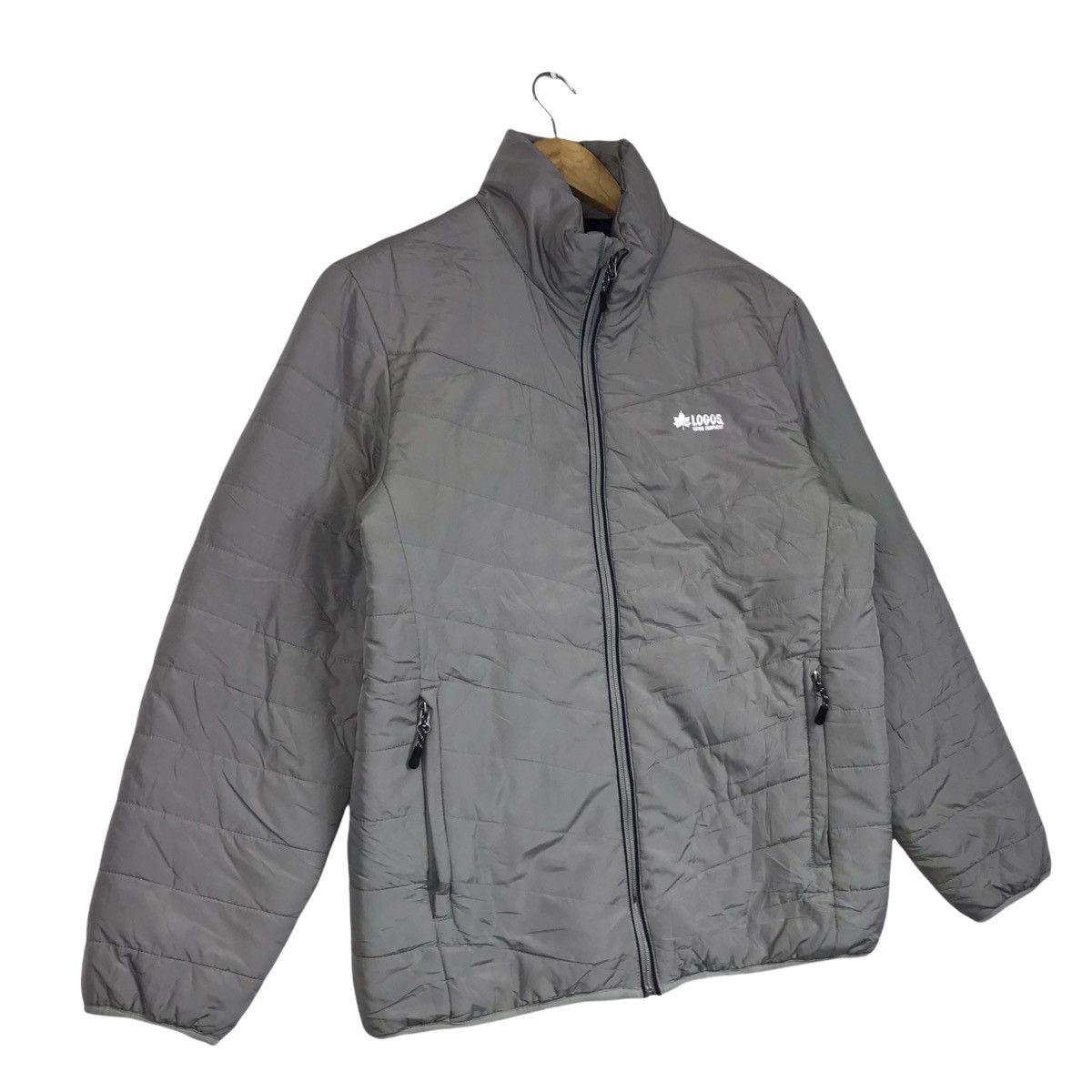 Other Logos Outdoor Camping Puffer Jacket Size US L / EU 52-54 / 3 - 4 Thumbnail