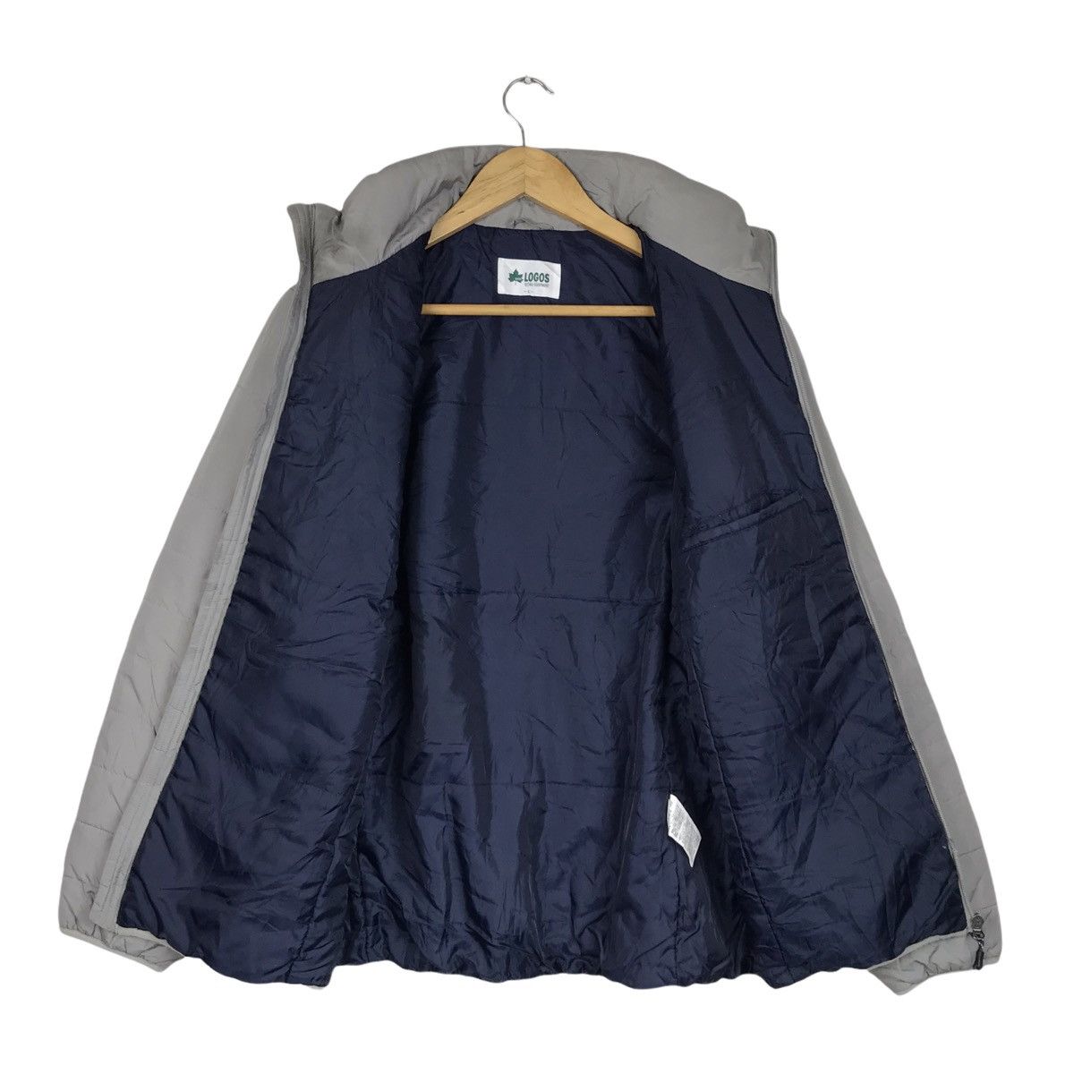Other Logos Outdoor Camping Puffer Jacket Size US L / EU 52-54 / 3 - 8 Thumbnail