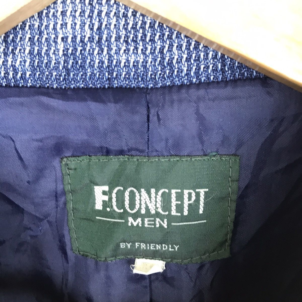 Indigo × Japanese Brand Japanese Brand F.Concept Blue Indigo Jacket Size US L / EU 52-54 / 3 - 8 Thumbnail
