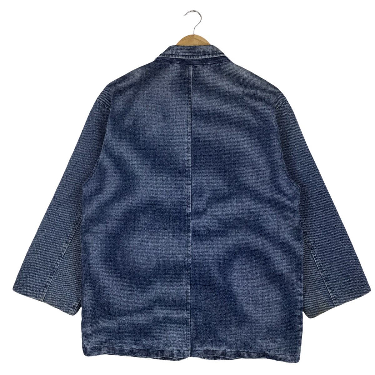 Indigo × Japanese Brand Japanese Brand F.Concept Blue Indigo Jacket Size US L / EU 52-54 / 3 - 5 Thumbnail