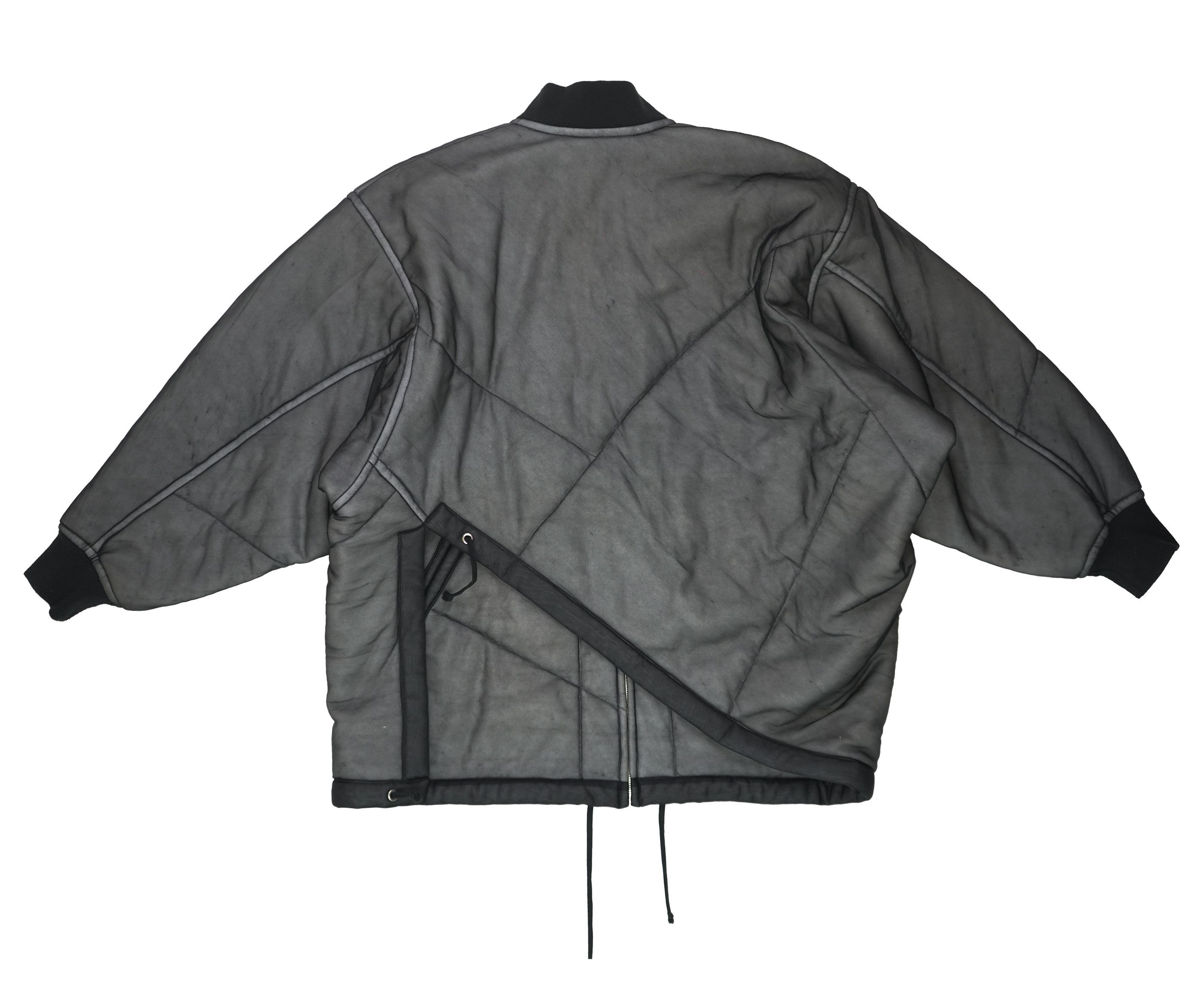 Comme des Garcons AD1989 Asymmetric Liner Size US L / EU 52-54 / 3 - 2 Thumbnail