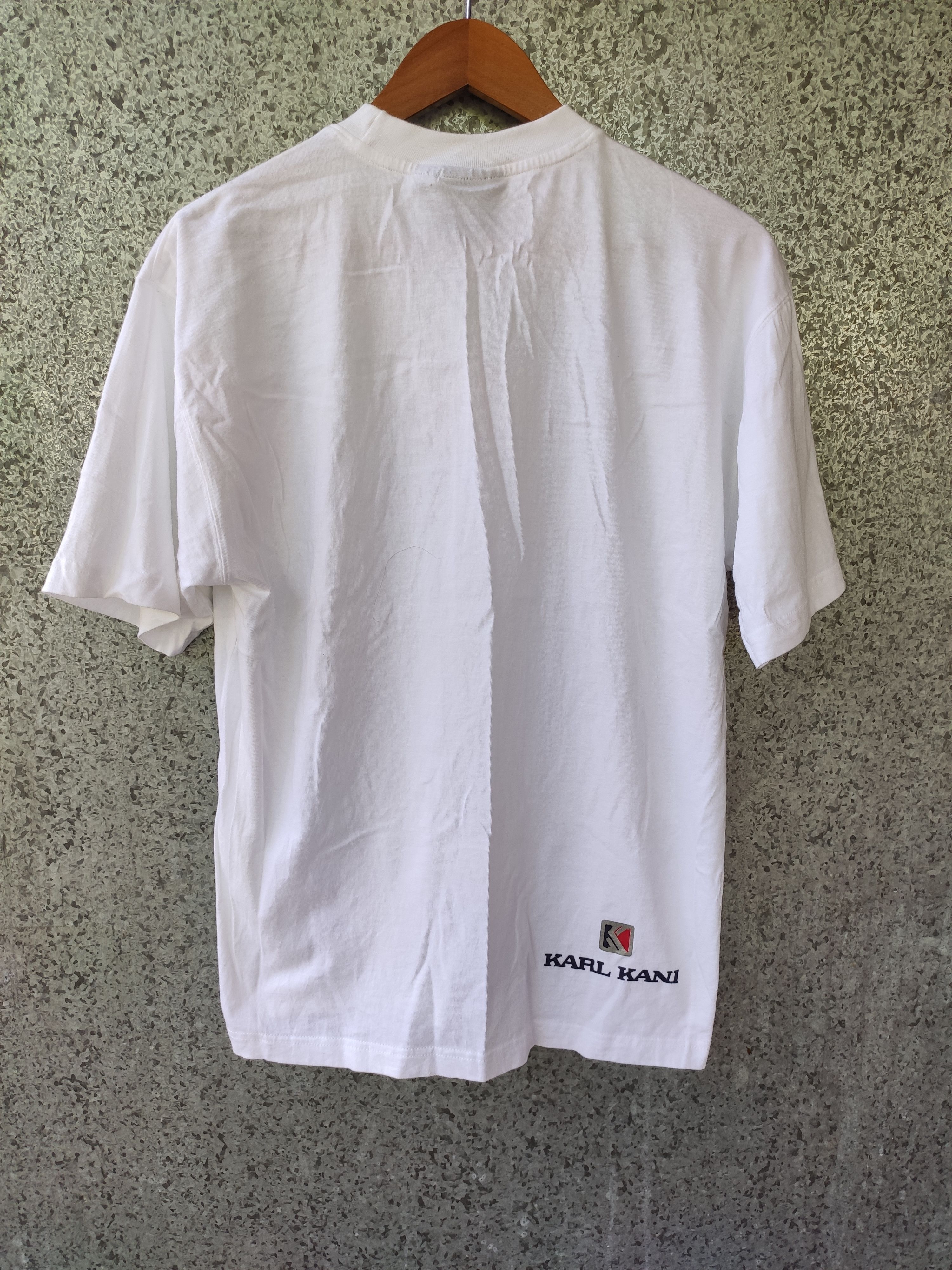 Karl Kani Dead stock Vintage Karl Kani t shirt spell out Size US M / EU 48-50 / 2 - 3 Thumbnail