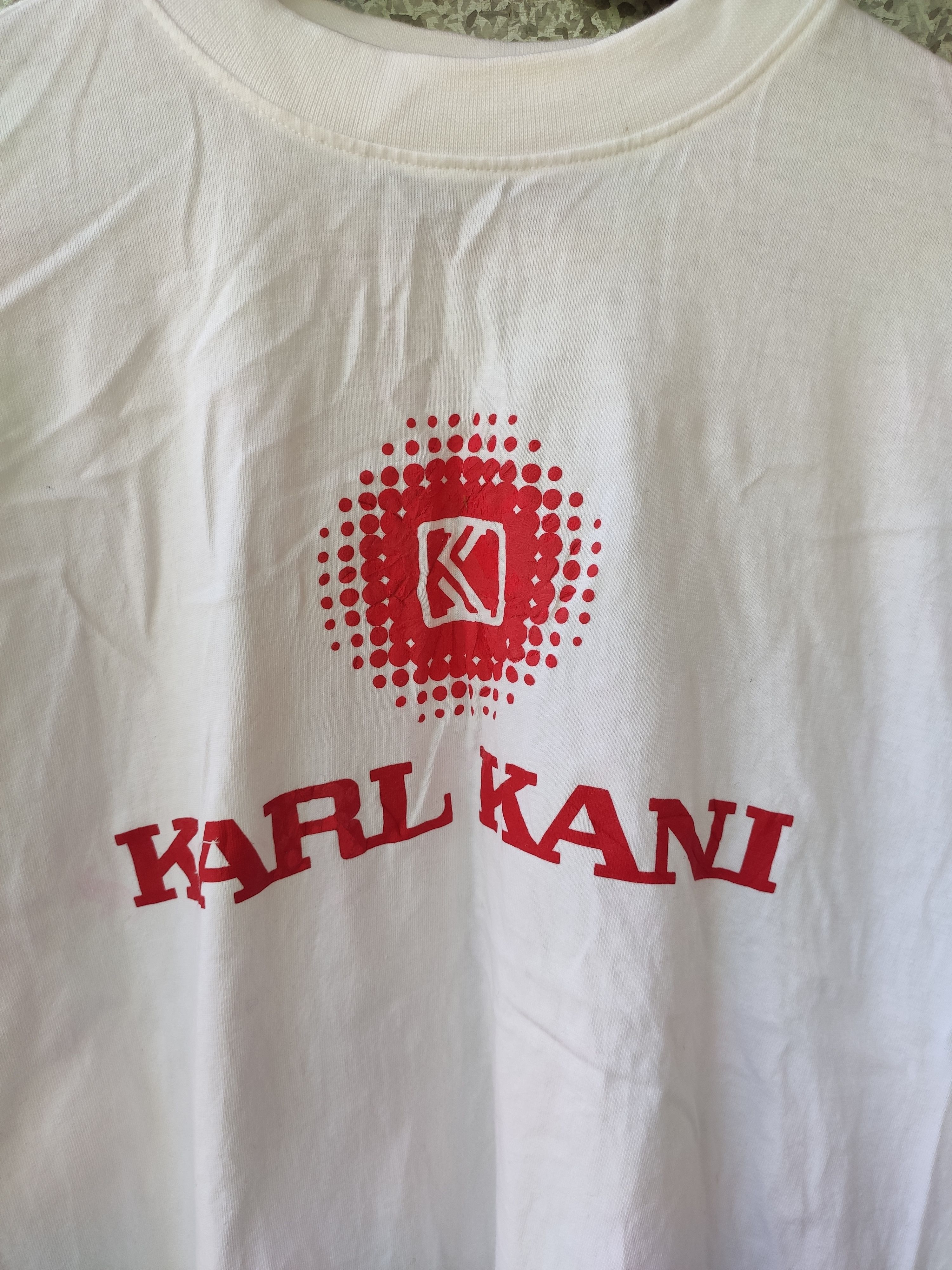 Karl Kani Dead stock Vintage Karl Kani t shirt spell out Size US M / EU 48-50 / 2 - 2 Thumbnail