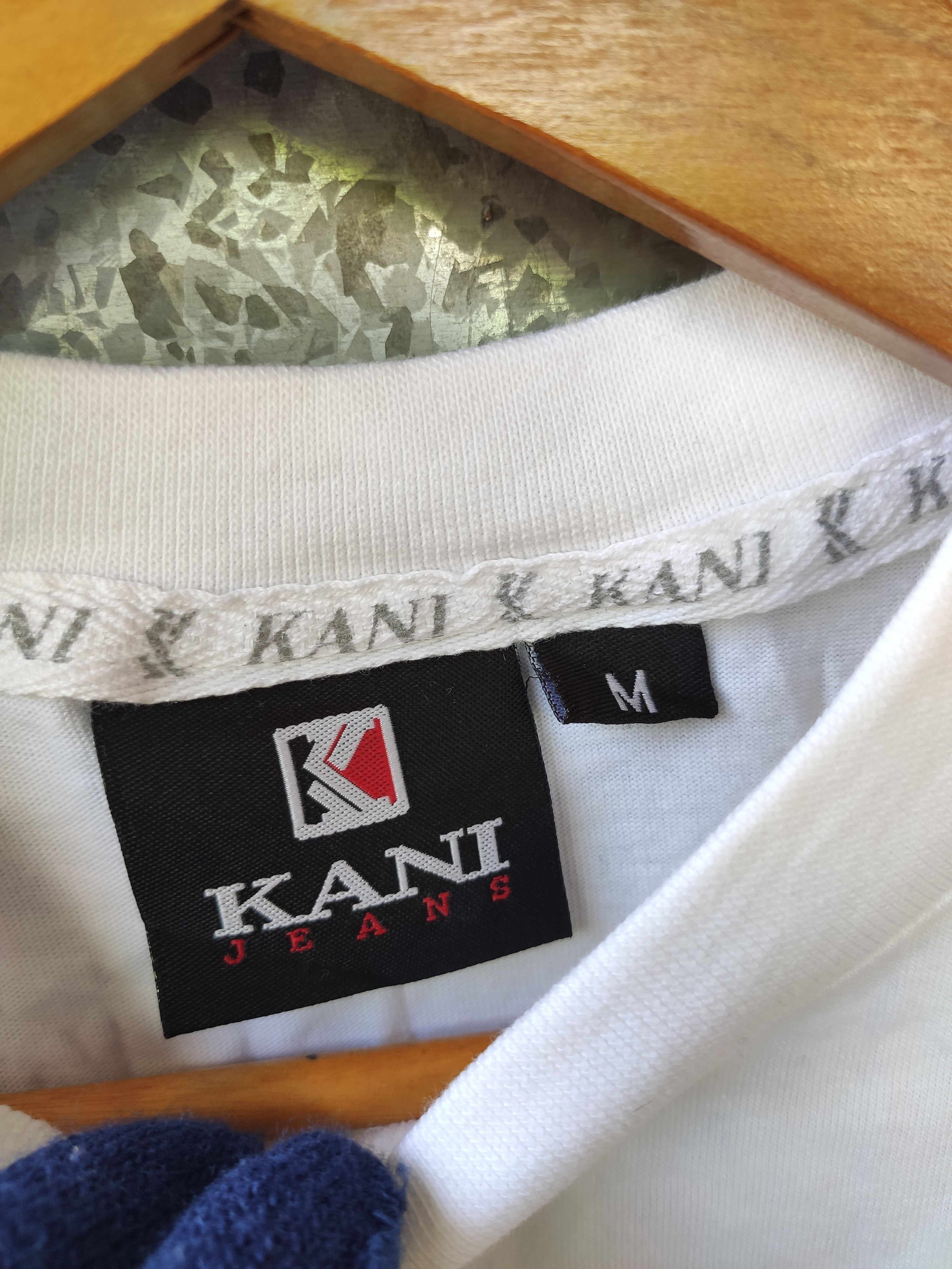 Karl Kani Dead stock Vintage Karl Kani t shirt spell out Size US M / EU 48-50 / 2 - 4 Thumbnail