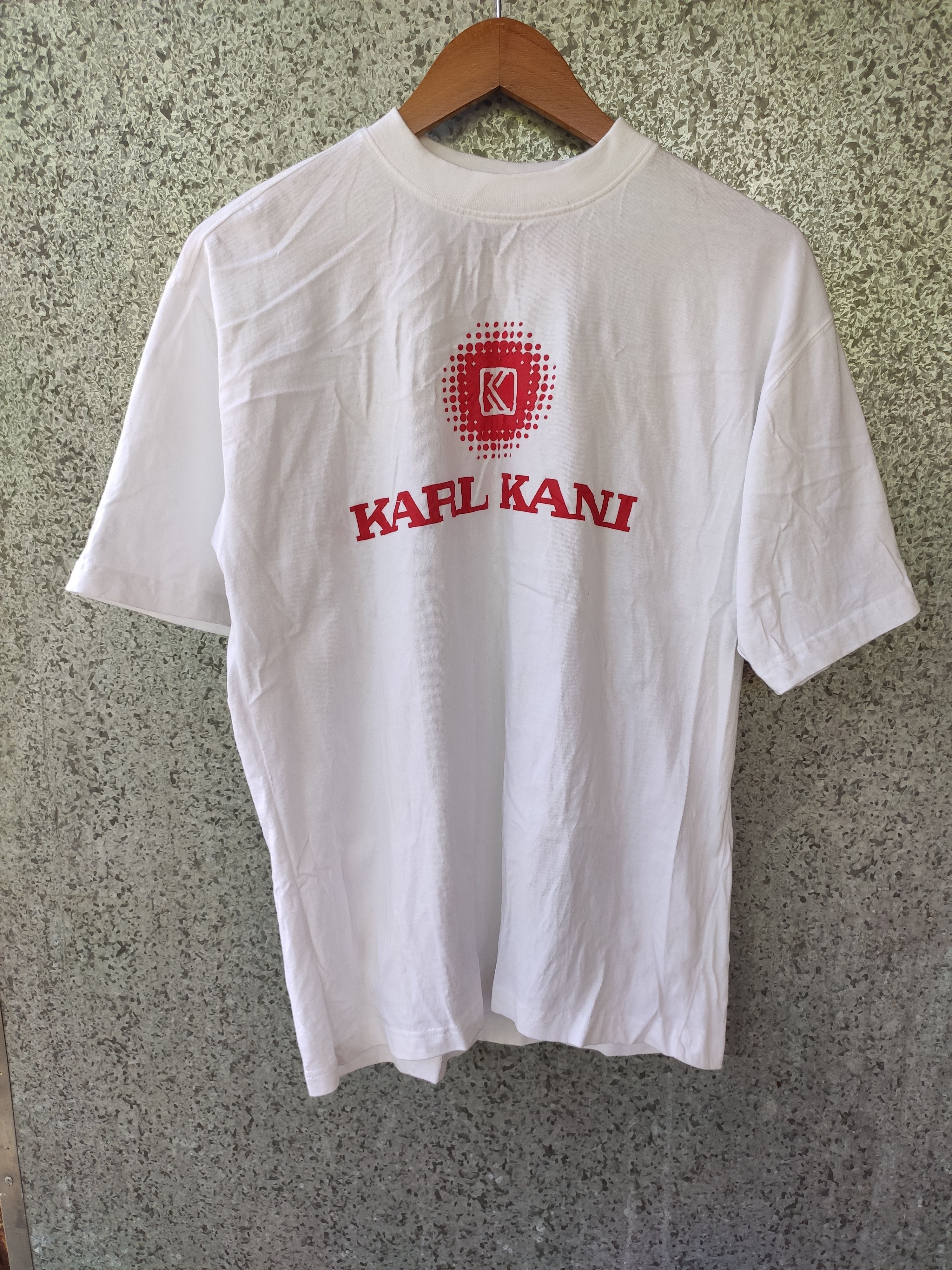 Karl Kani Dead stock Vintage Karl Kani t shirt spell out Size US M / EU 48-50 / 2 - 1 Thumbnail