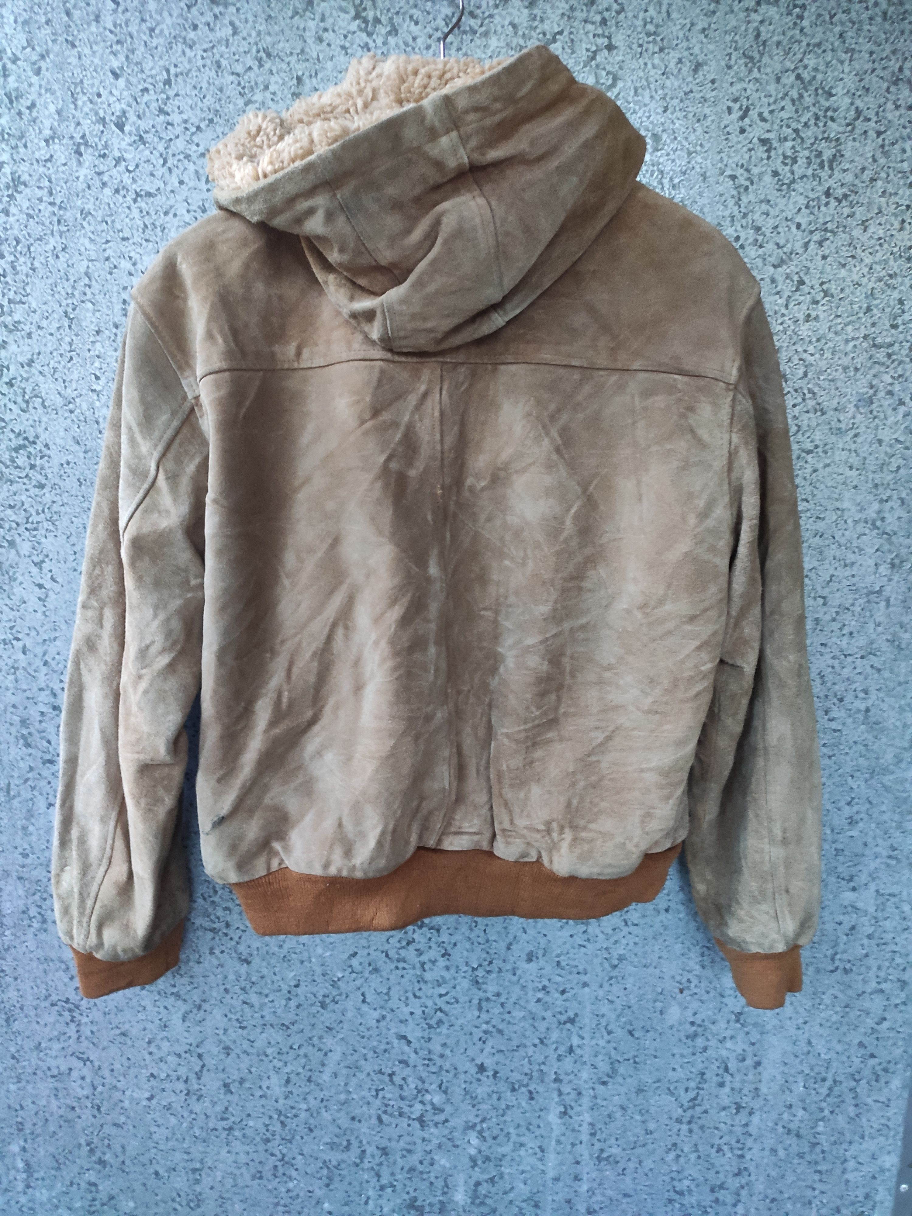 Genuine Leather Leather Jacket Cowhide Hoodies Size US M / EU 48-50 / 2 - 3 Thumbnail