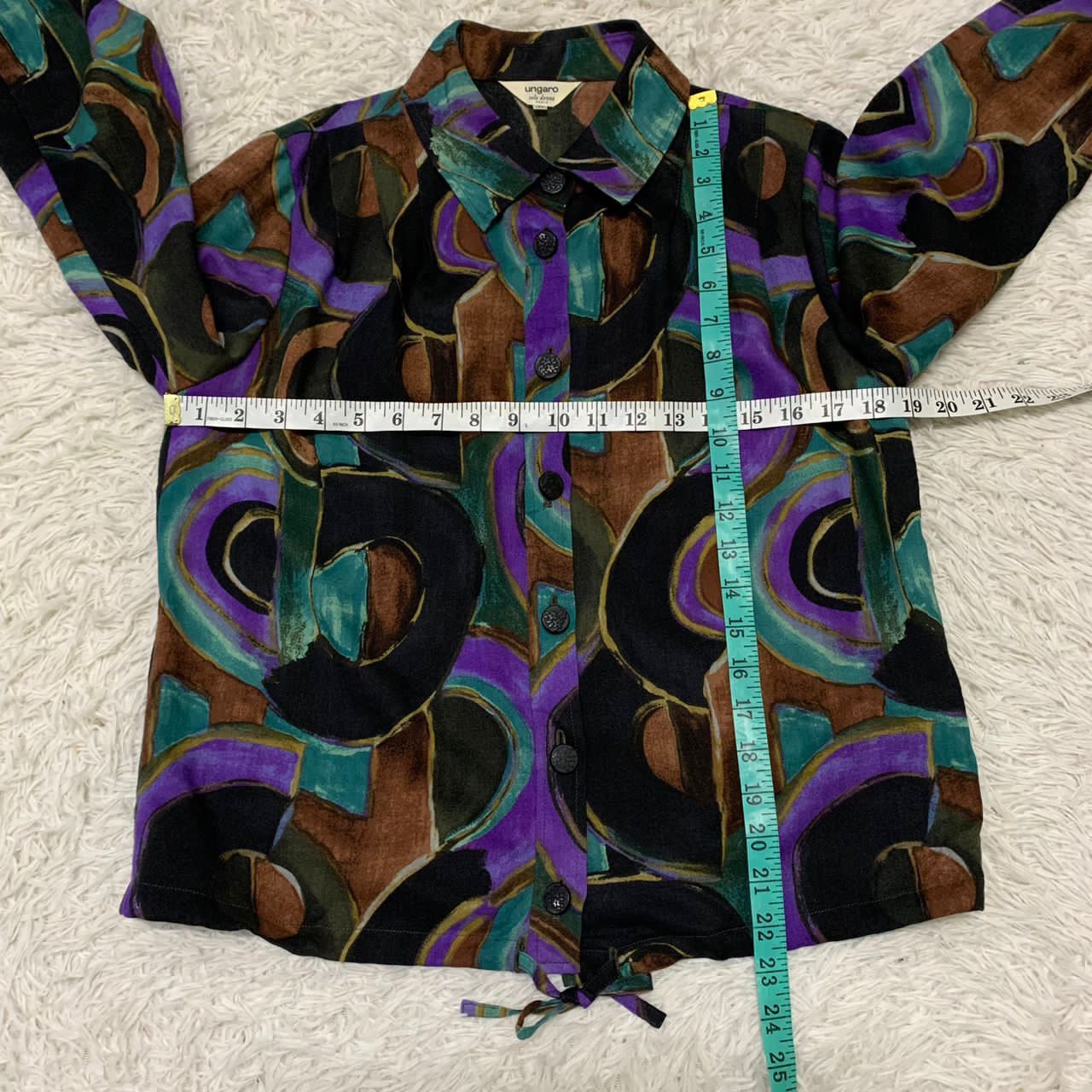 Ungaro Paris Ungaro solo donna paris nice design Size S / US 4 / IT 40 - 4 Thumbnail