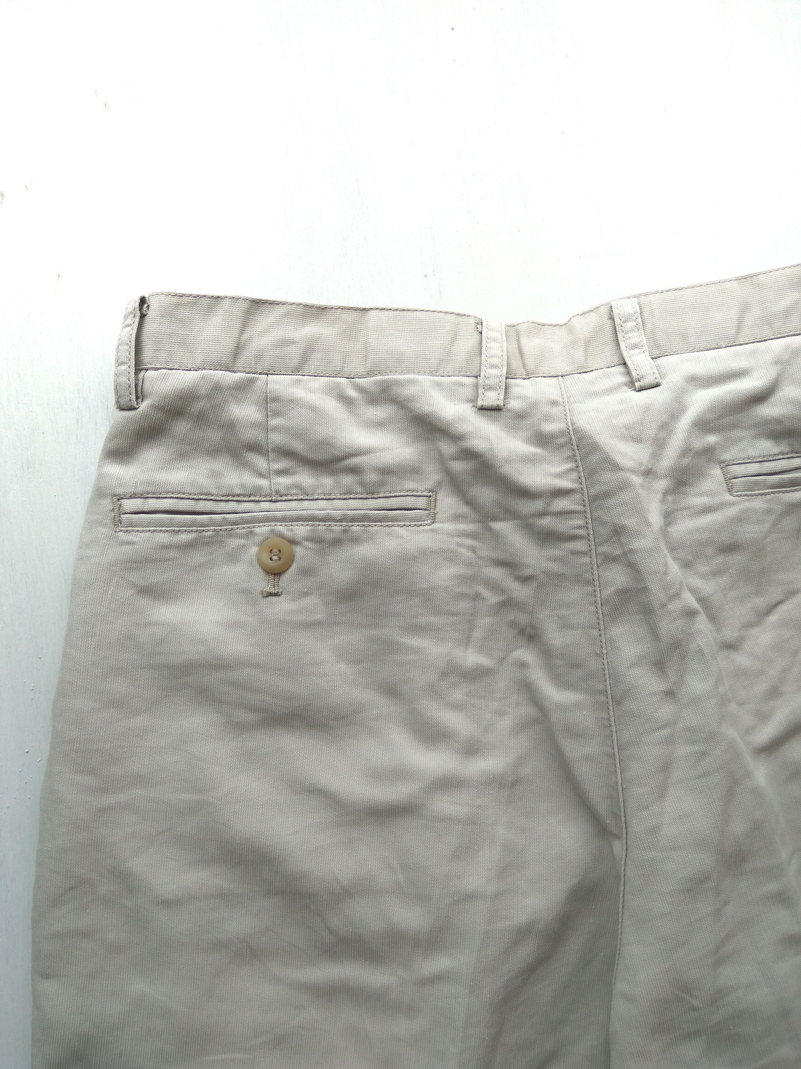 Kansai Yamamoto Kansai Yamamoto slack pants cream colour Size US 33 - 4 Thumbnail