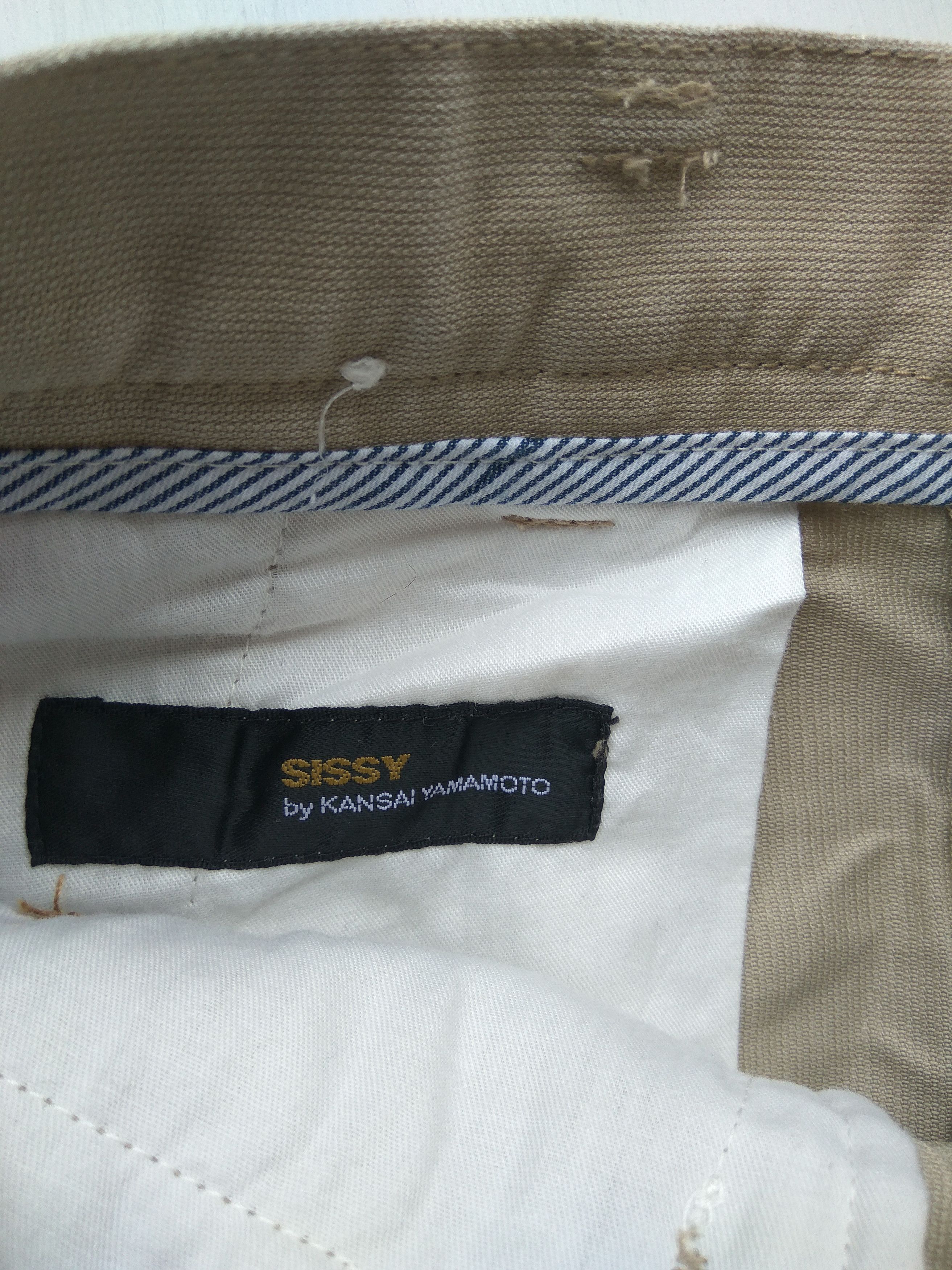 Kansai Yamamoto Kansai Yamamoto slack pants cream colour Size US 33 - 5 Thumbnail