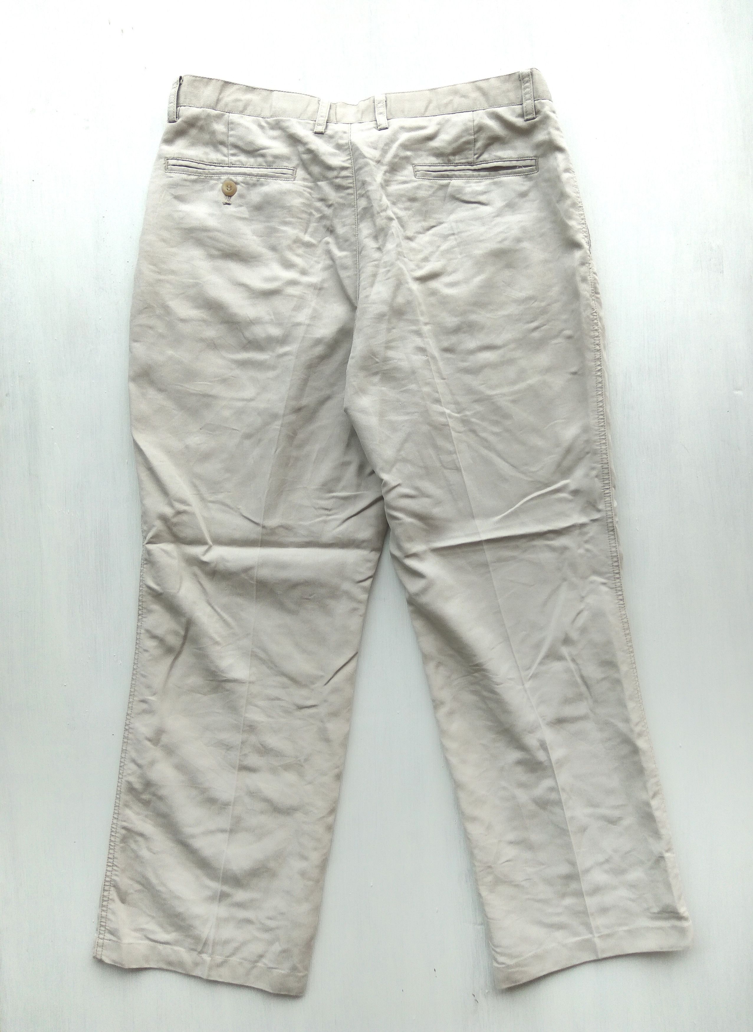 Kansai Yamamoto Kansai Yamamoto slack pants cream colour Size US 33 - 3 Thumbnail