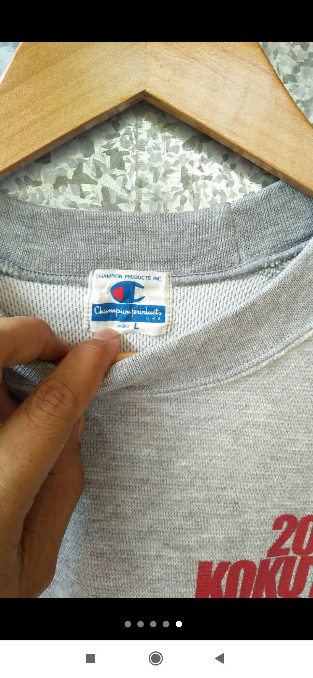 Champion 🔥 Vintage Champion Products sweatshirt Size US M / EU 48-50 / 2 - 5 Thumbnail