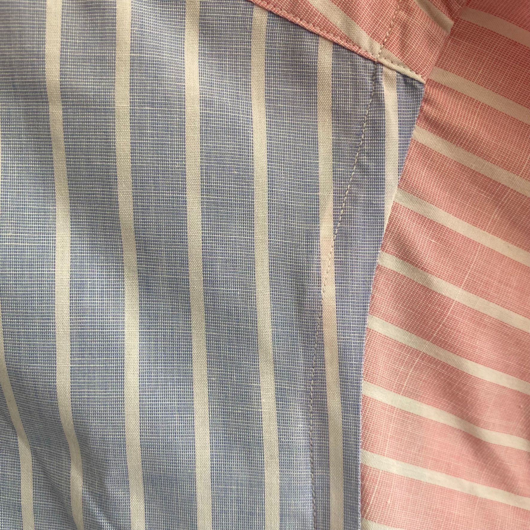 Tommy Hilfiger Tommy Hilfiger Pastel Stripe Preppy Button Up Shirt Size US L / EU 52-54 / 3 - 4 Thumbnail