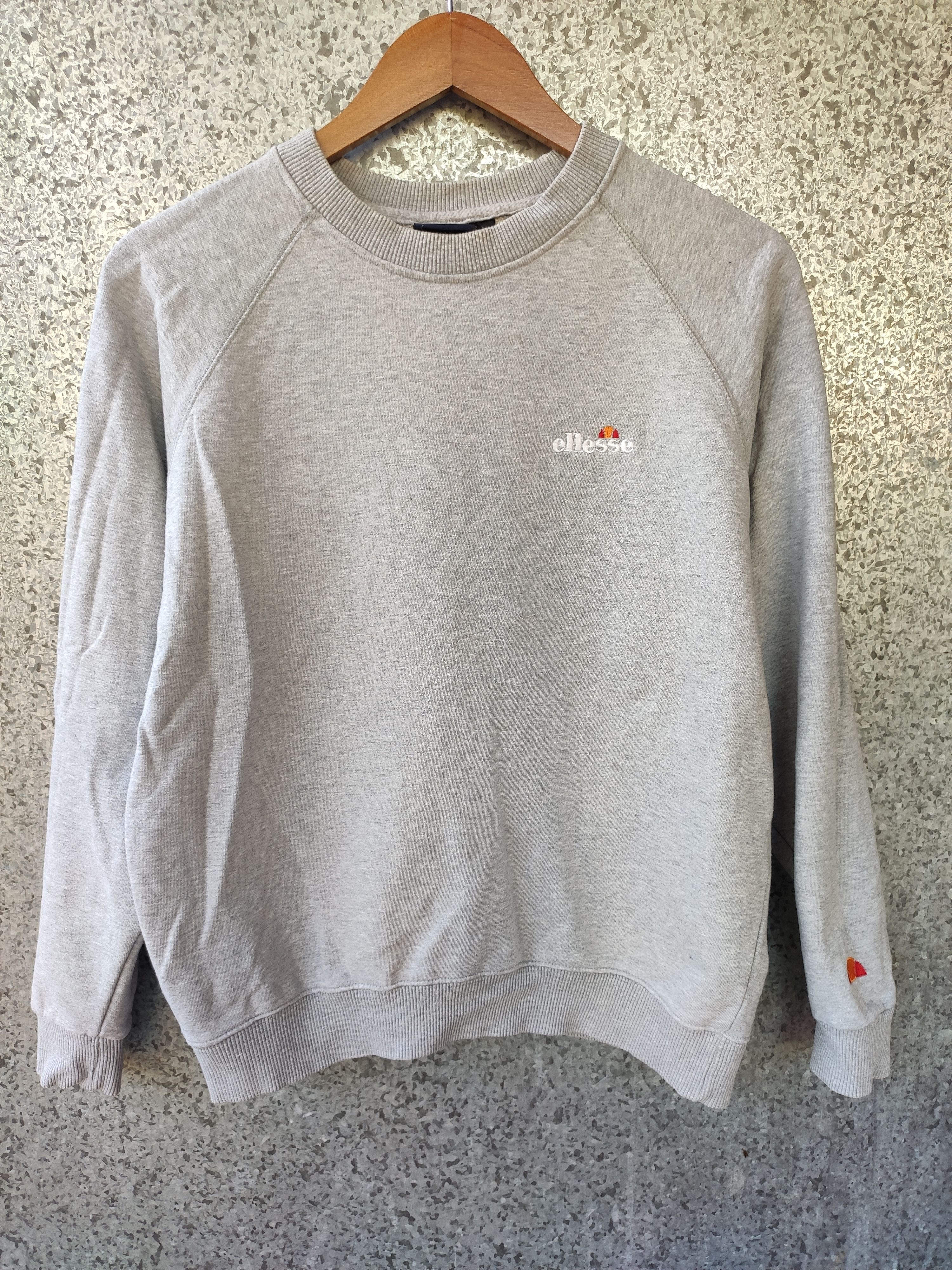 Ellesse 🔥 Vintage 90s Vintage Ellese sweatshirt Size US M / EU 48-50 / 2 - 1 Thumbnail