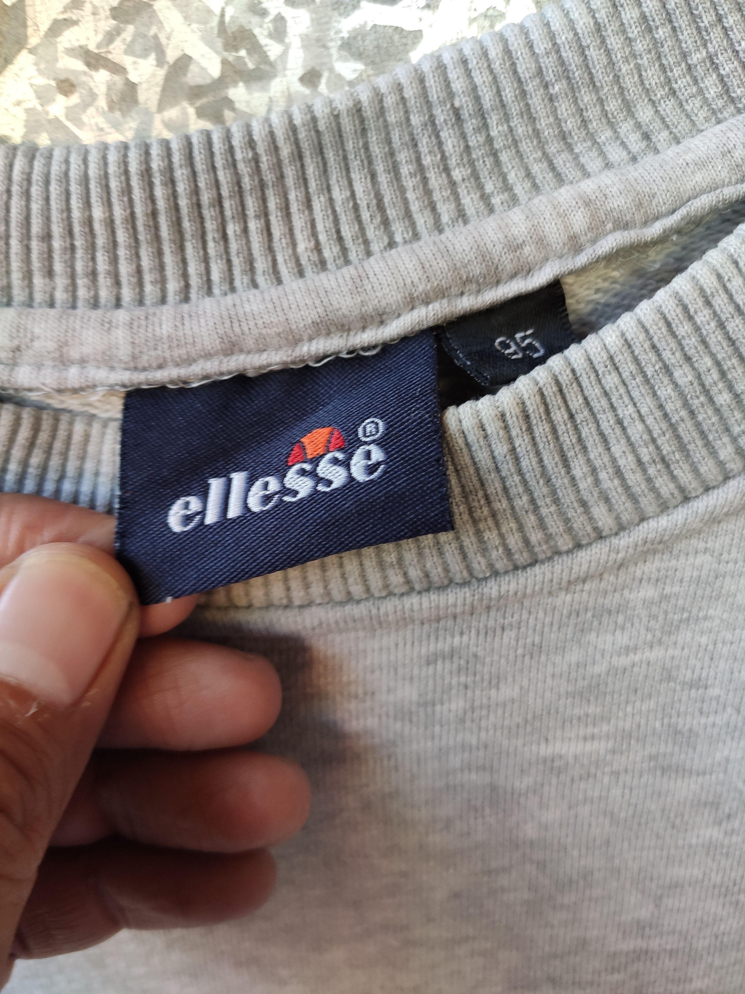 Ellesse 🔥 Vintage 90s Vintage Ellese sweatshirt Size US M / EU 48-50 / 2 - 5 Thumbnail