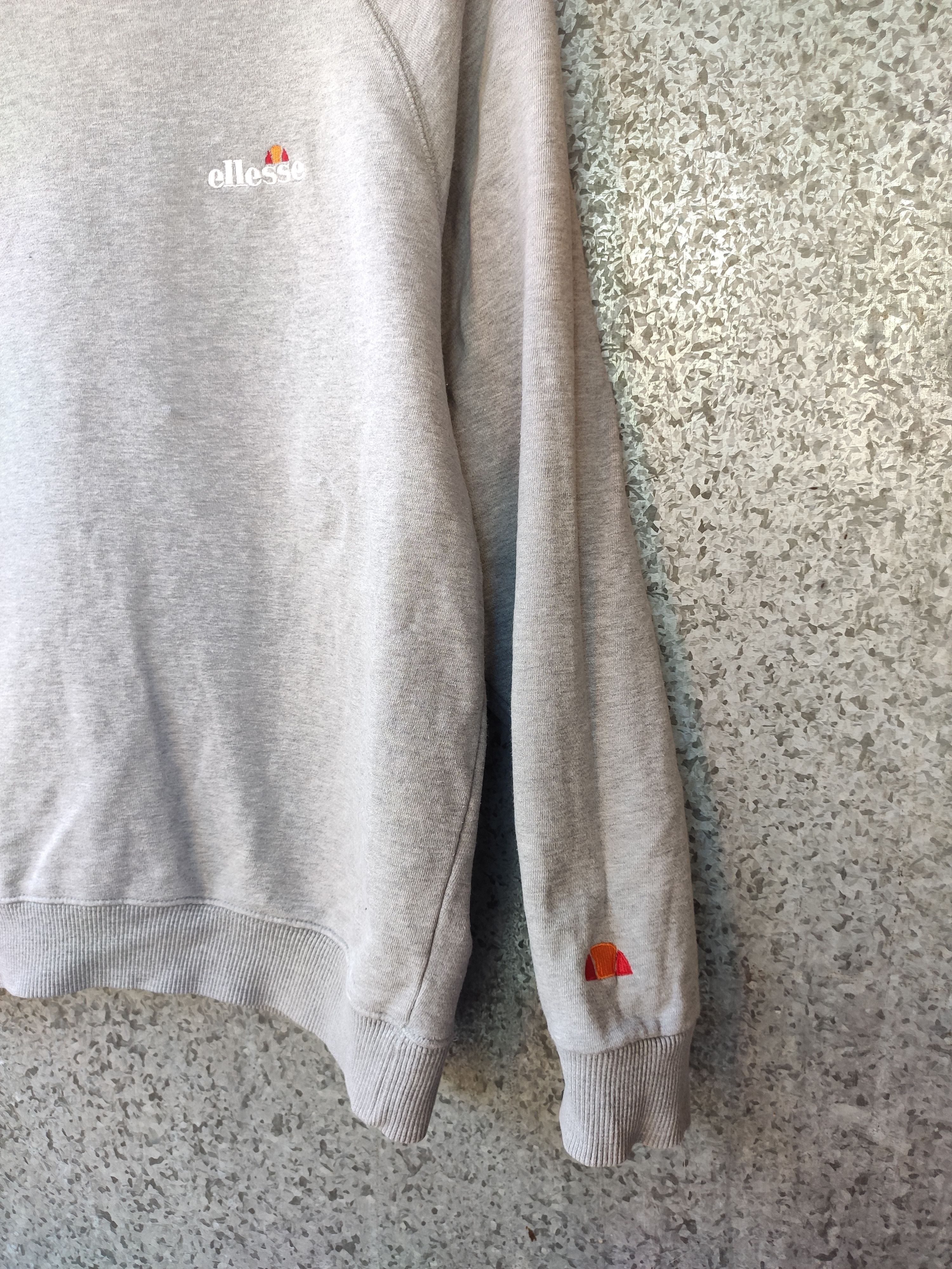 Ellesse 🔥 Vintage 90s Vintage Ellese sweatshirt Size US M / EU 48-50 / 2 - 4 Thumbnail