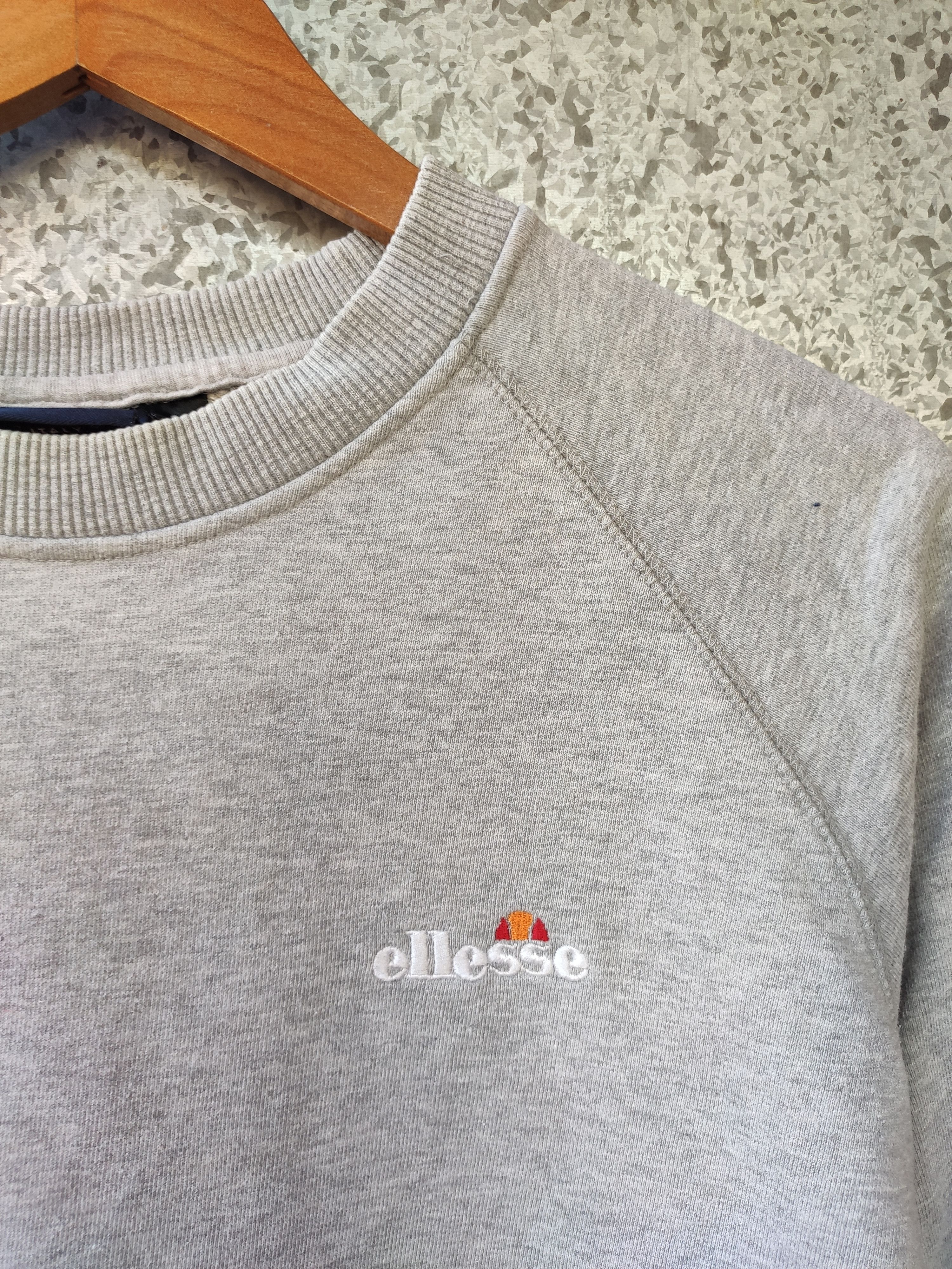 Ellesse 🔥 Vintage 90s Vintage Ellese sweatshirt Size US M / EU 48-50 / 2 - 3 Thumbnail