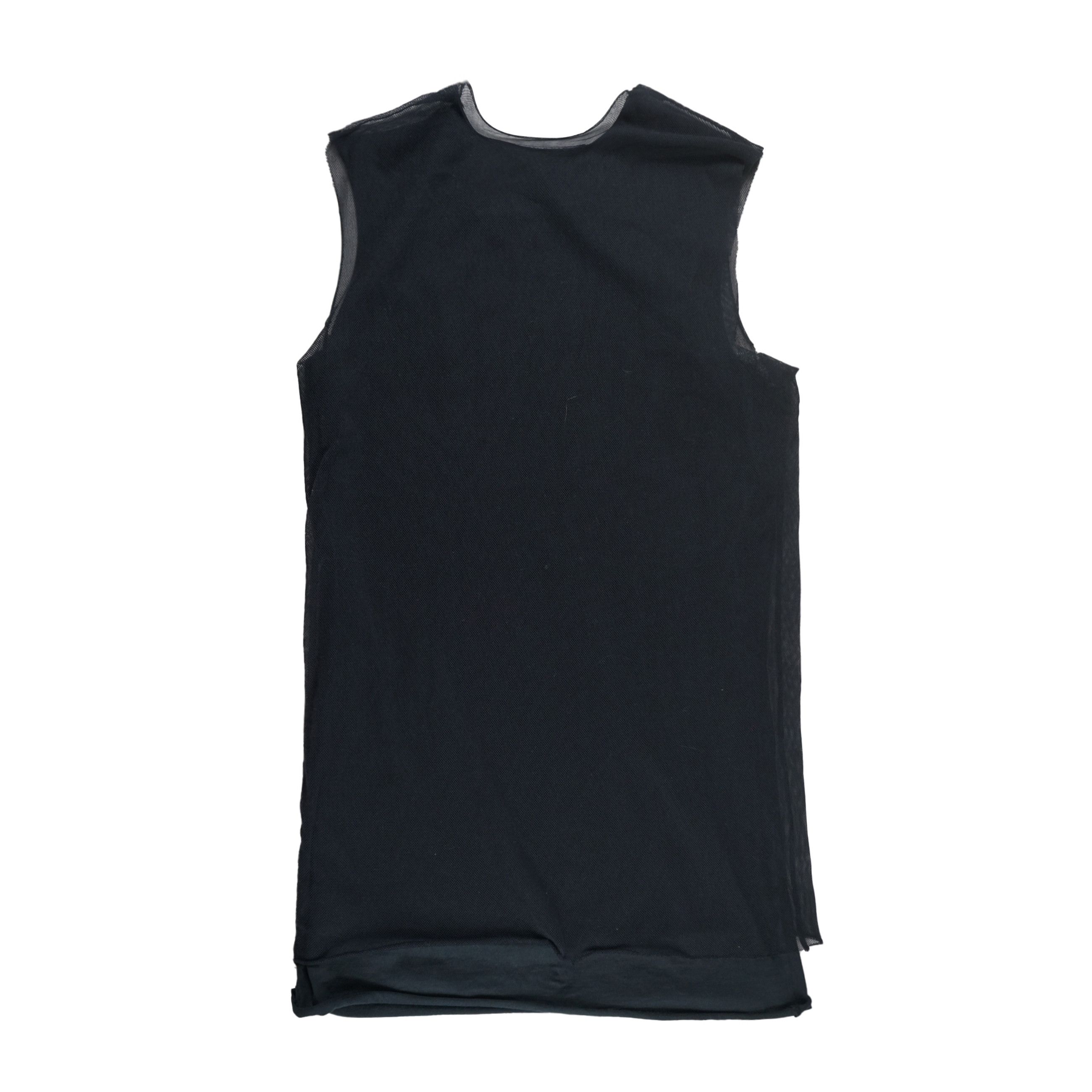 Raf Simons SS03 "Resisted" Double Layered Mesh Tank Top Size US S / EU 44-46 / 1 - 2 Thumbnail