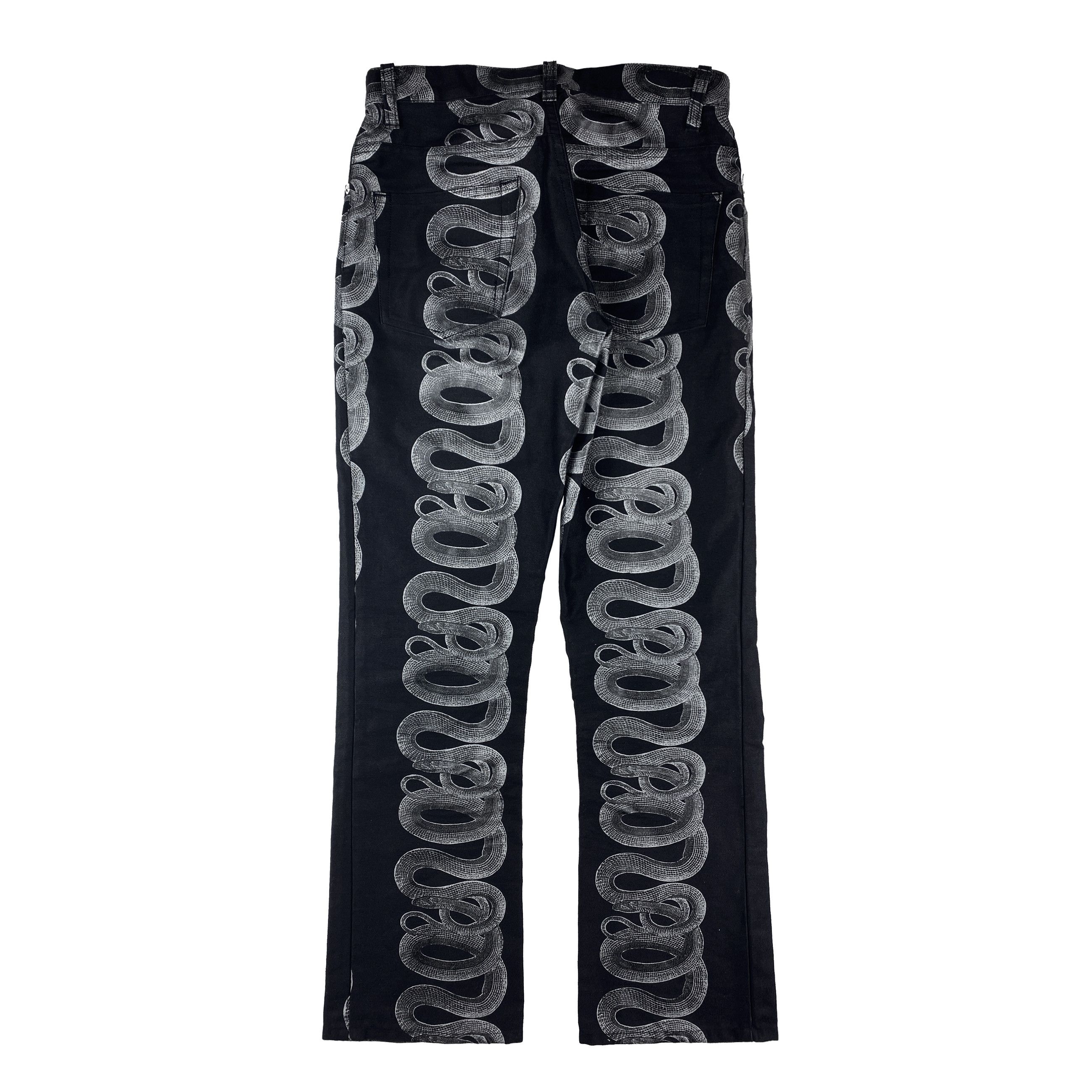 Hysteric Glamour SS99 Snake Denim Size US 28 / EU 44 - 2 Thumbnail