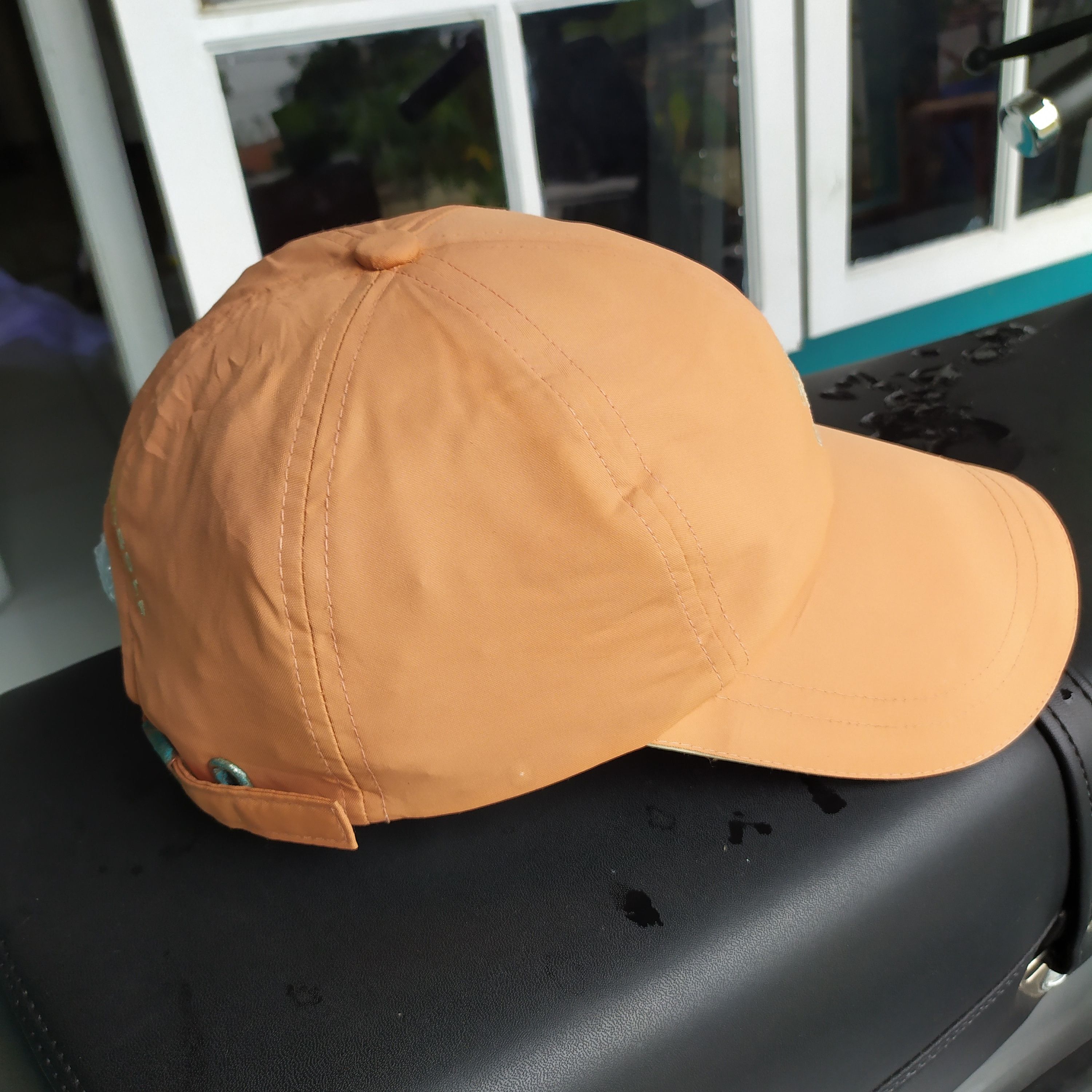 Balenciaga × Vintage Vintage 90s Balenciaga Golf Caps Big Logo Size ONE SIZE - 2 Thumbnail