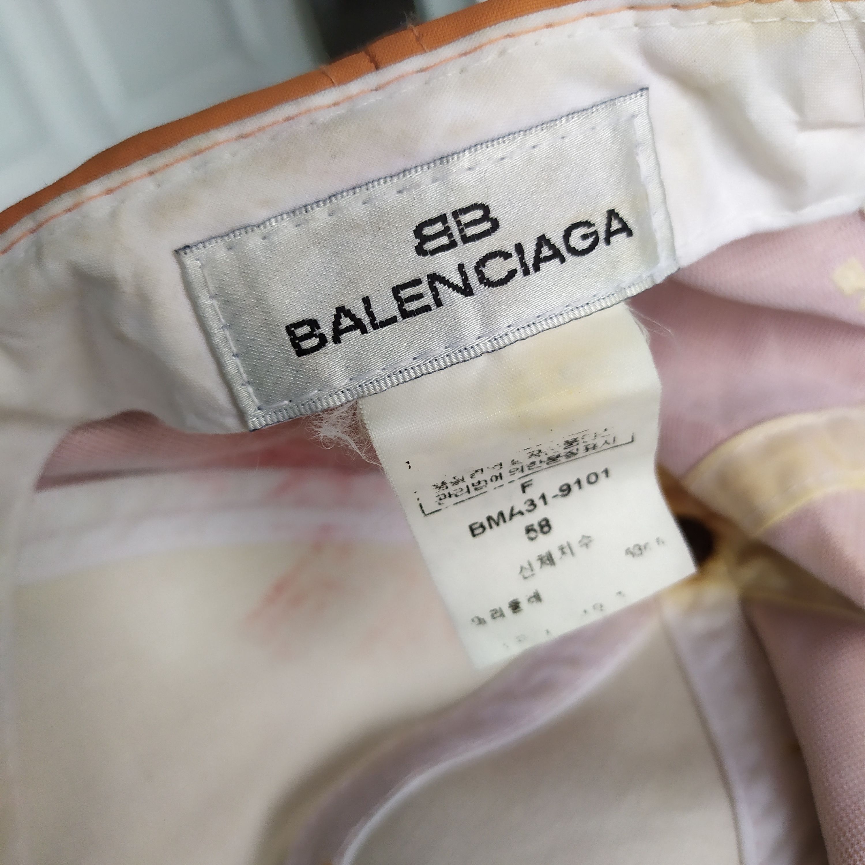 Balenciaga × Vintage Vintage 90s Balenciaga Golf Caps Big Logo Size ONE SIZE - 5 Thumbnail