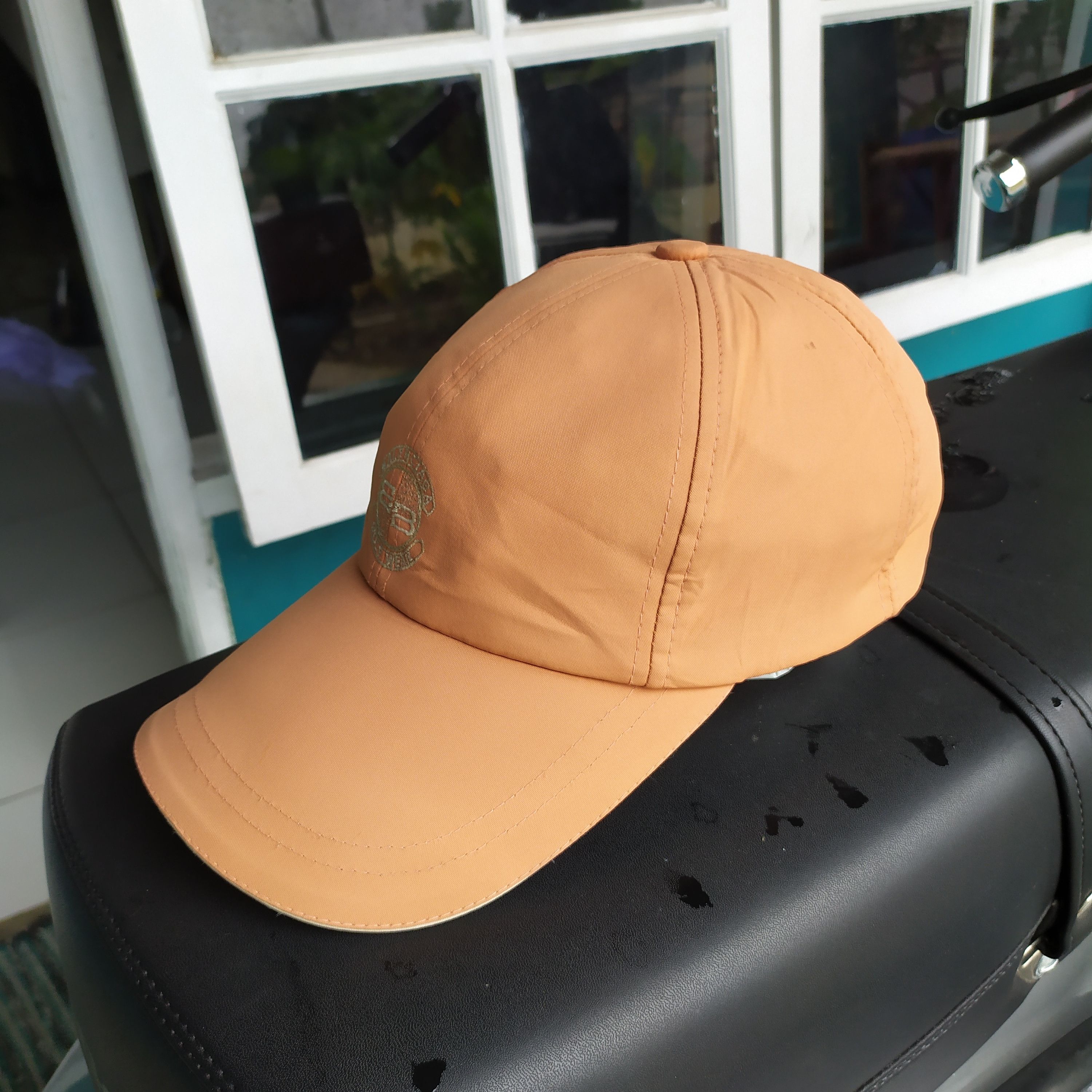Balenciaga × Vintage Vintage 90s Balenciaga Golf Caps Big Logo Size ONE SIZE - 3 Thumbnail