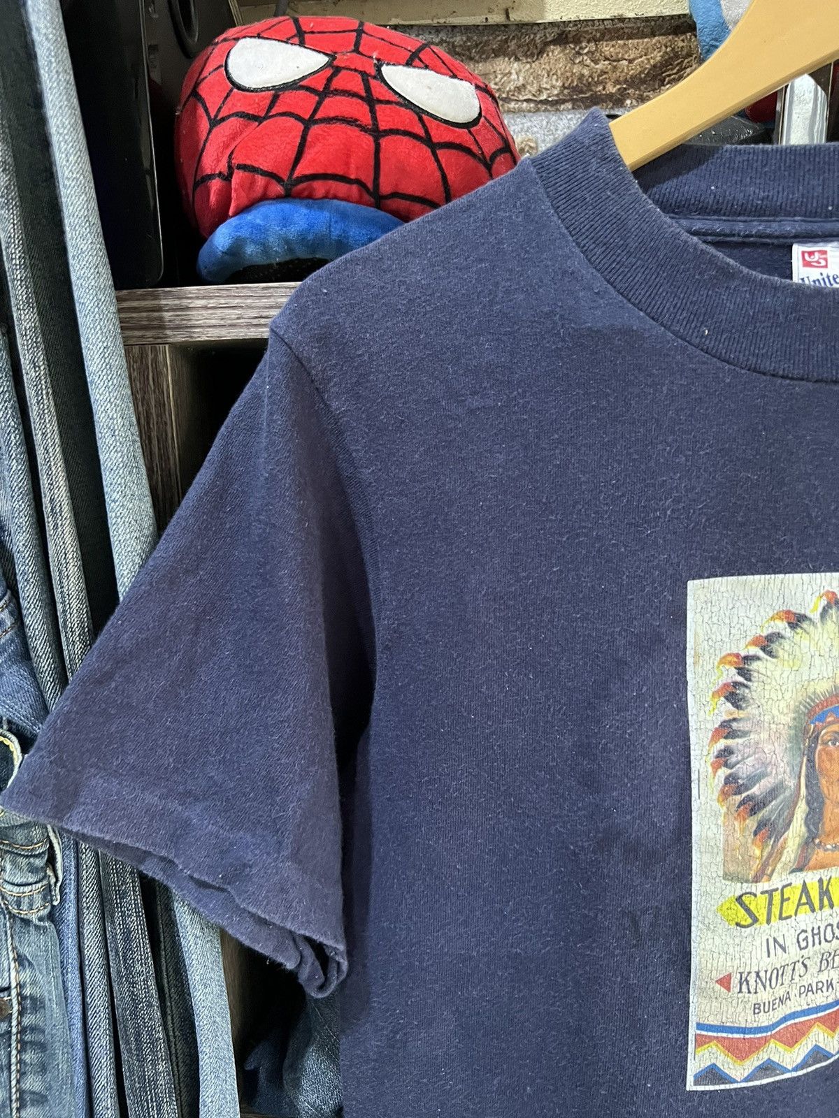 Vintage 🔥Vintage Single Stitch Steak House In Ghost Town Size US S / EU 44-46 / 1 - 3 Thumbnail