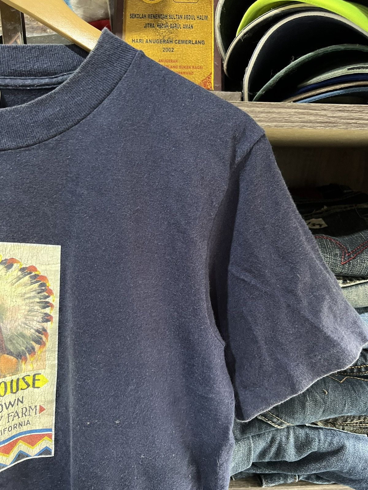 Vintage 🔥Vintage Single Stitch Steak House In Ghost Town Size US S / EU 44-46 / 1 - 4 Thumbnail