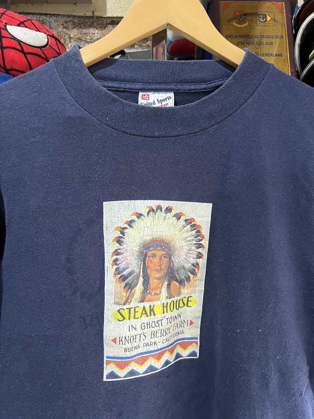 Vintage 🔥Vintage Single Stitch Steak House In Ghost Town Size US S / EU 44-46 / 1 - 5 Thumbnail