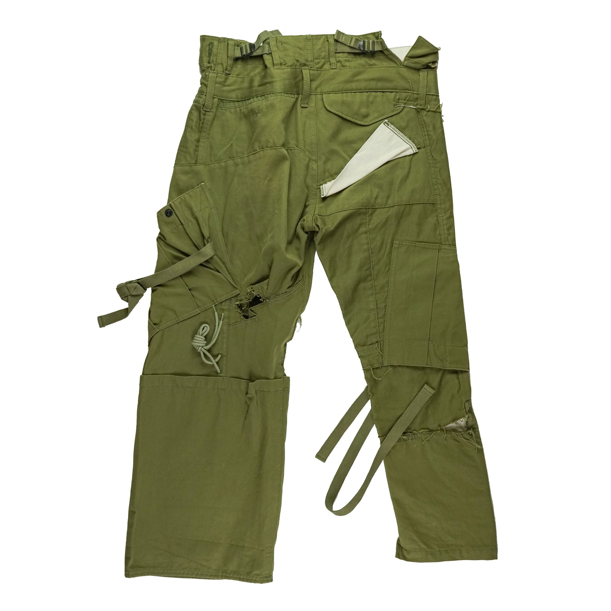 Junya Watanabe AD2006 Reconstructed Military Pants Size US 30 / EU 46 - 2 Thumbnail