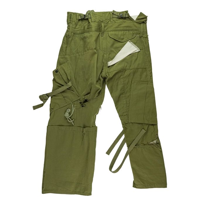 Junya Watanabe AD2006 Reconstructed Military Pants | Grailed