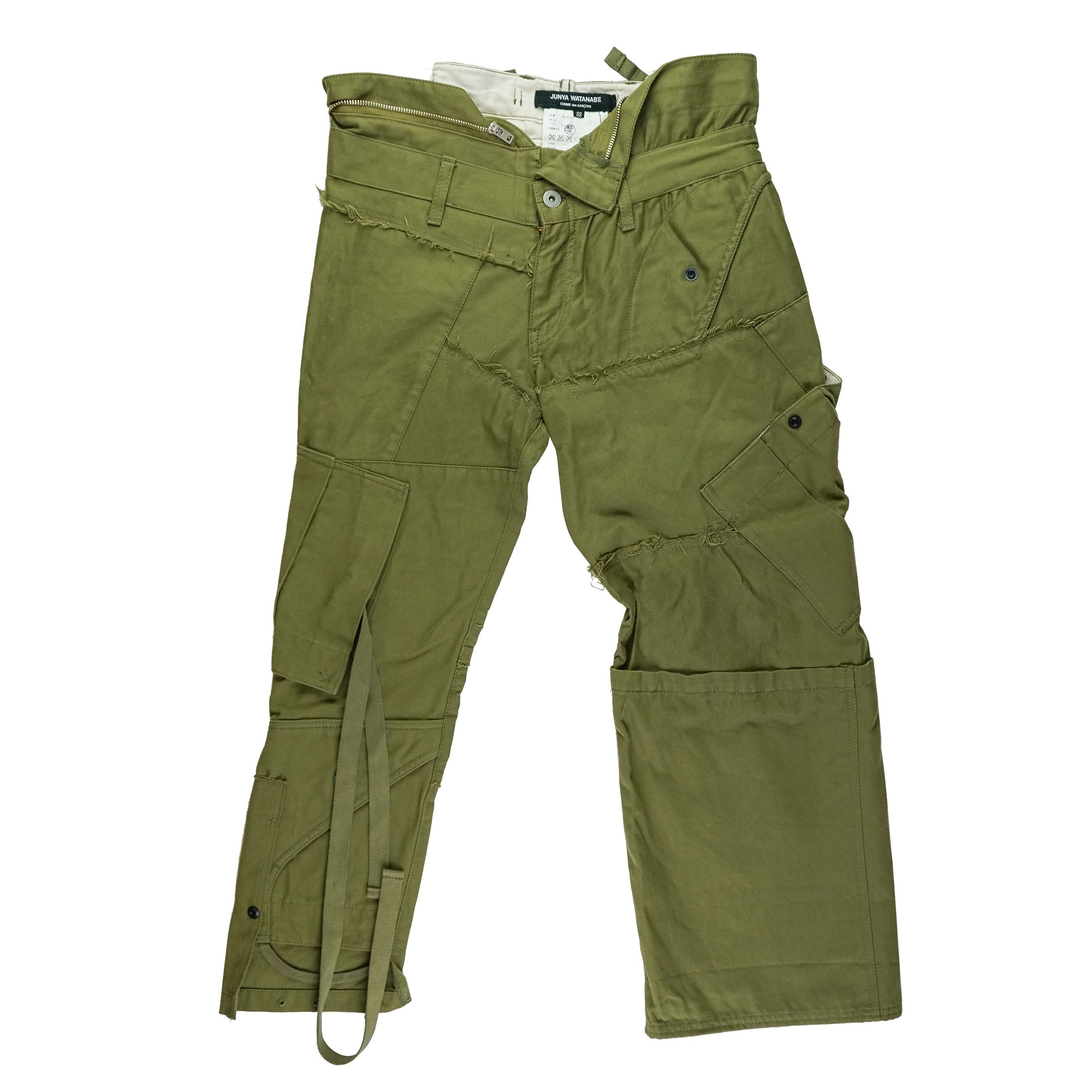 Junya Watanabe AD2006 Reconstructed Military Pants Size US 30 / EU 46 - 1 Thumbnail
