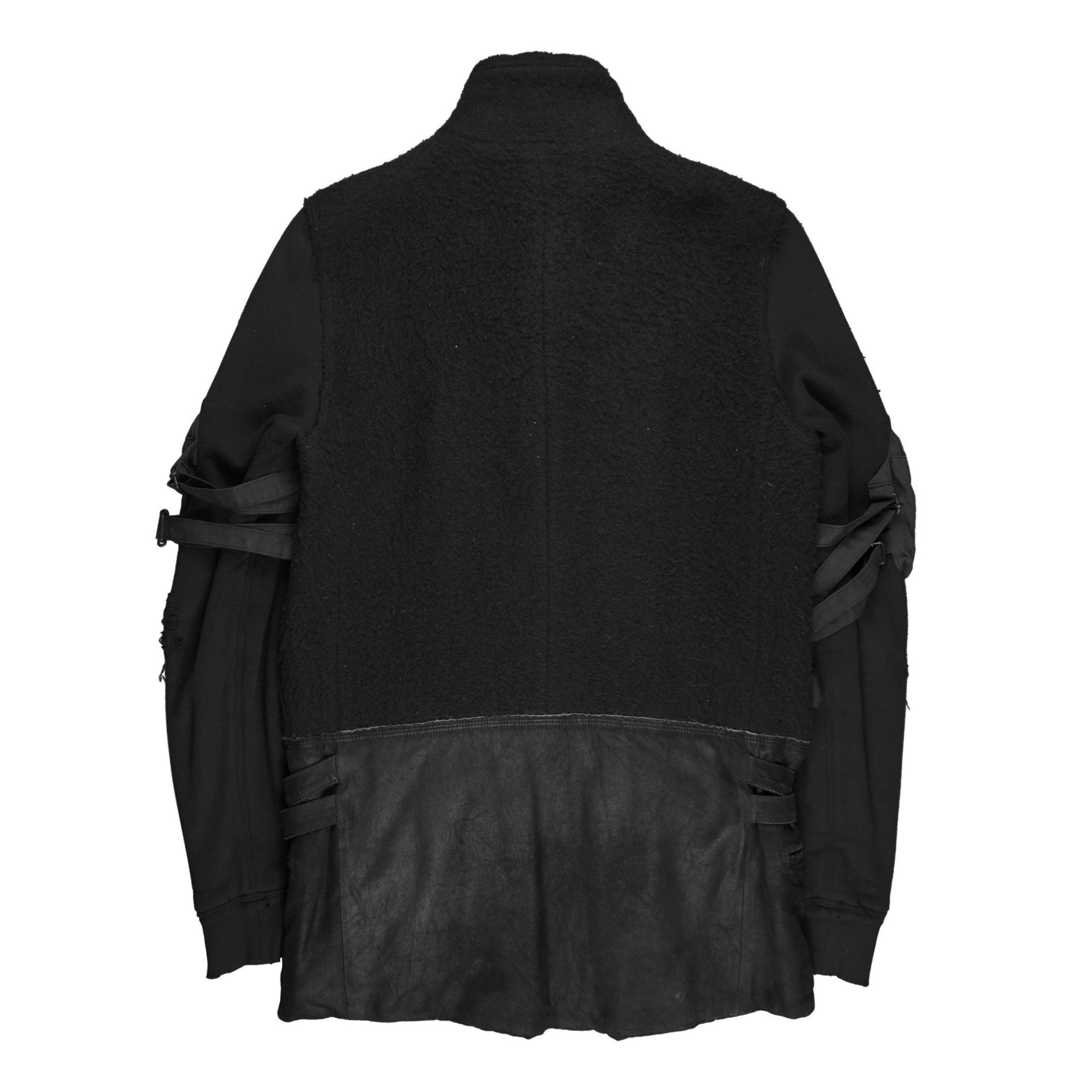 Number (N)ine × Takahiromiyashita The Soloist. AW05 Hybrid Suede Jacket Size US M / EU 48-50 / 2 - 2 Thumbnail