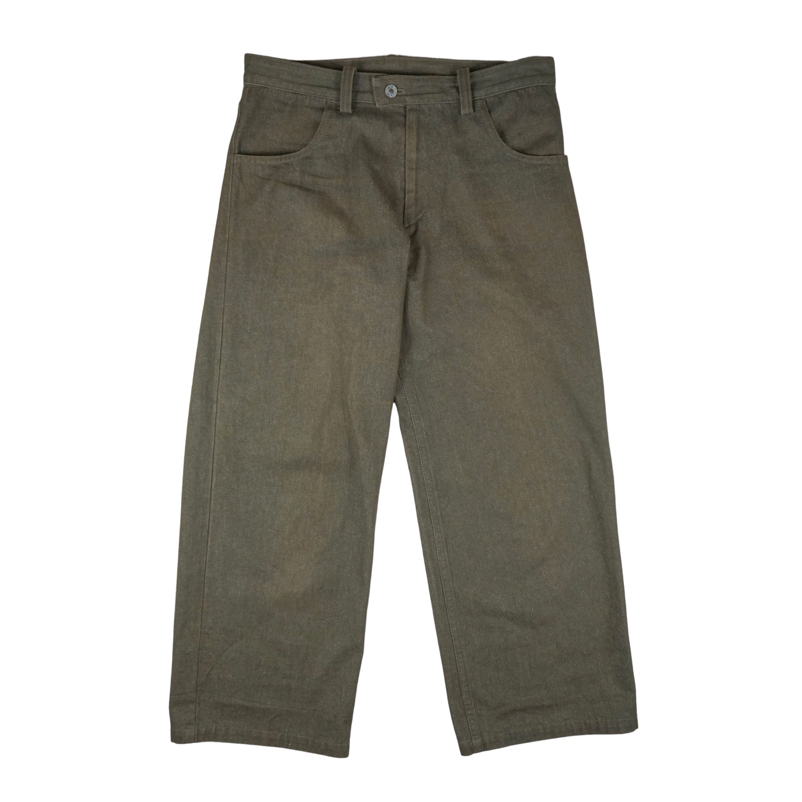 Yohji Yamamoto AW07 Y's x Shotaro Ishinomori Cargo Pants Size US 32 / EU 48 - 3 Thumbnail