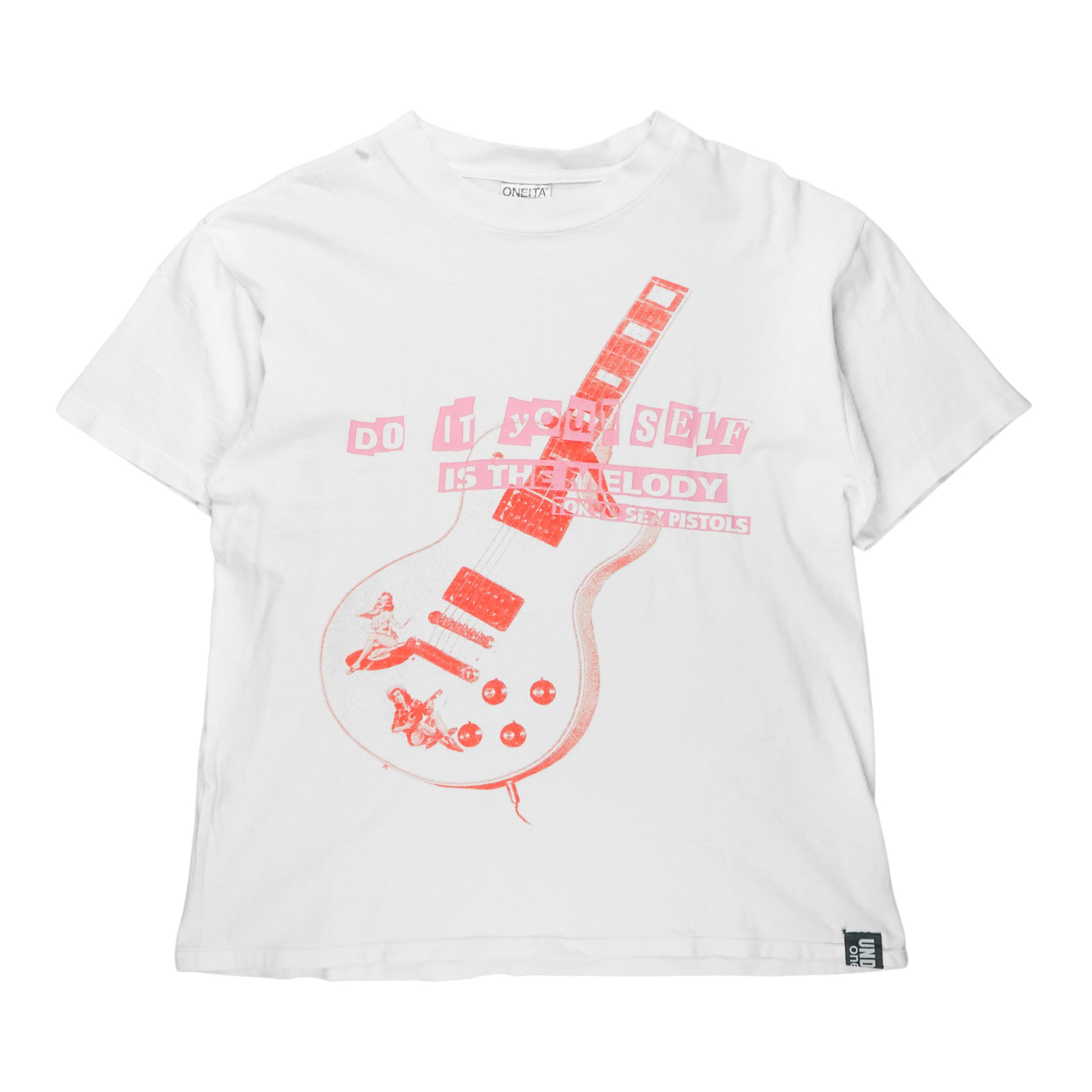 Undercover 90's Tokyo Sex Pistols Tee Size US L / EU 52-54 / 3 - 1 Thumbnail