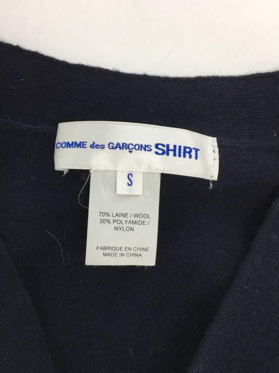 Comme des Garcons × Comme des Garcons SHIRT Check Wool Knit Cardigan Size US S / EU 44-46 / 1 - 5 Thumbnail