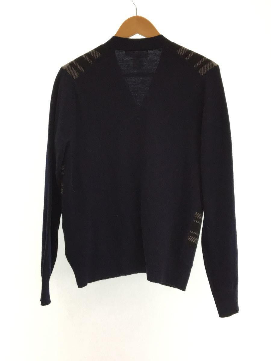 Comme des Garcons × Comme des Garcons SHIRT Check Wool Knit Cardigan Size US S / EU 44-46 / 1 - 2 Thumbnail